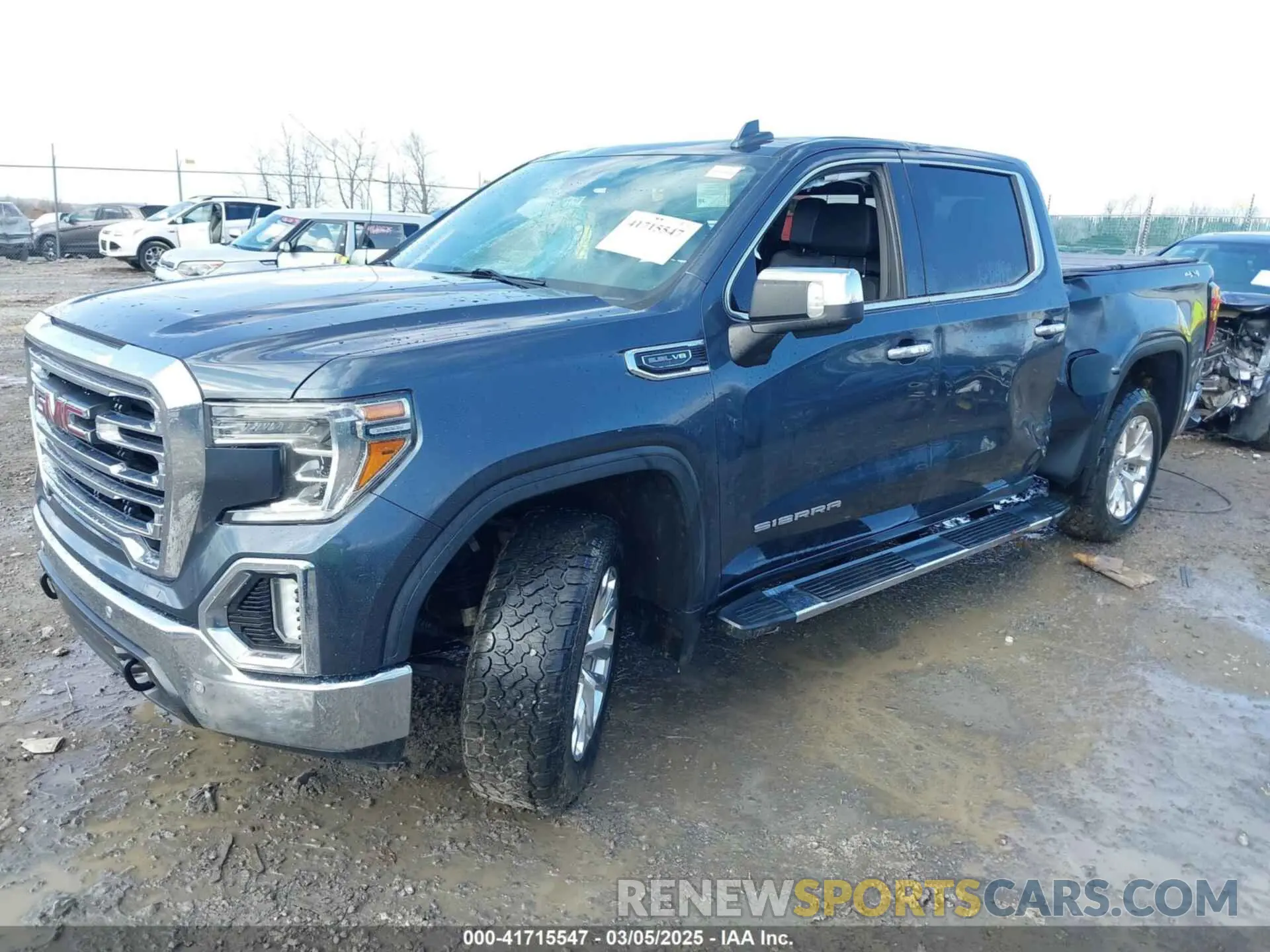 2 Photograph of a damaged car 3GTU9DED6KG226228 GMC SIERRA 1500 2019