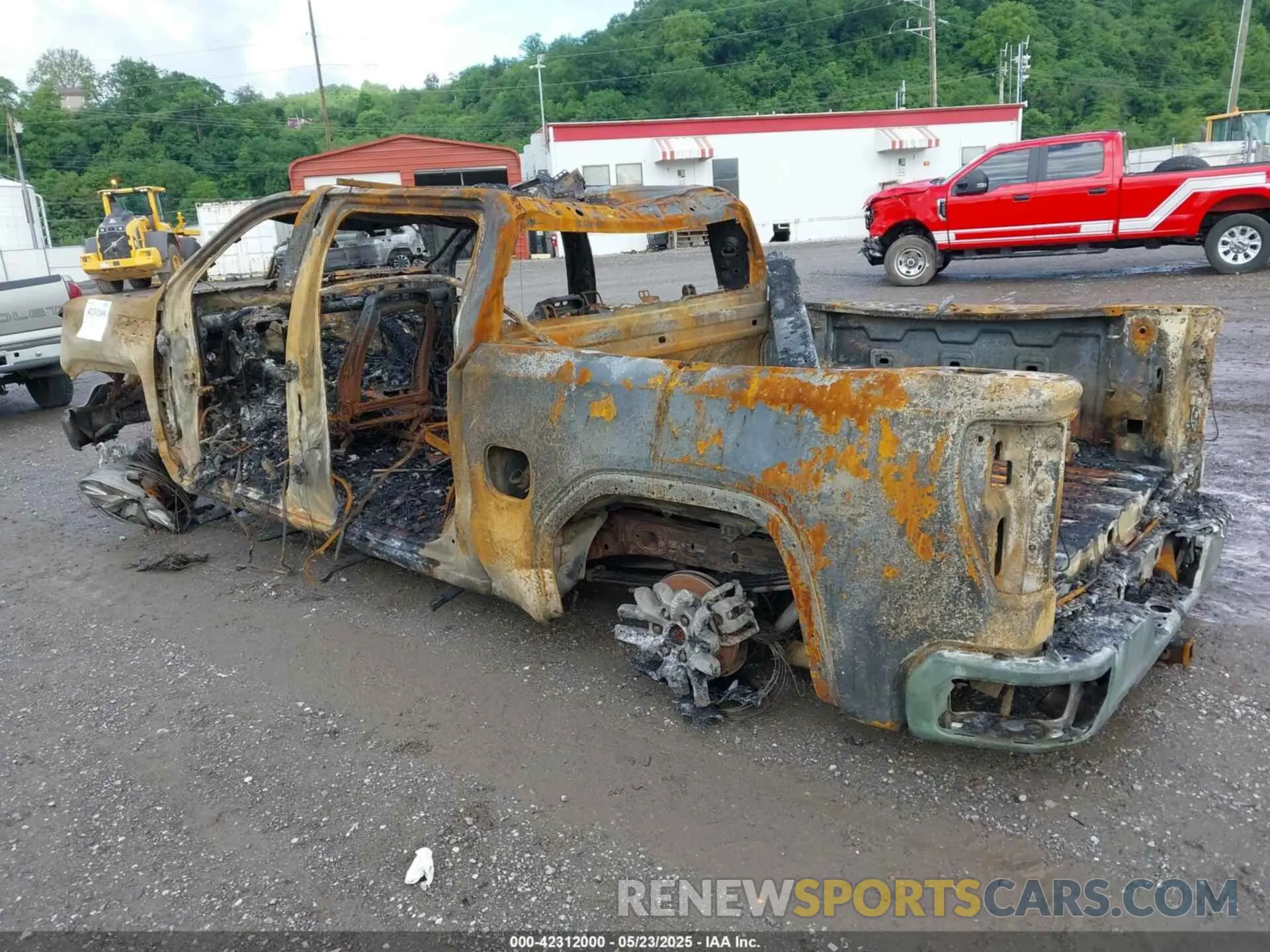 3 Photograph of a damaged car 3GTU9DED7KG247993 GMC SIERRA 1500 2019