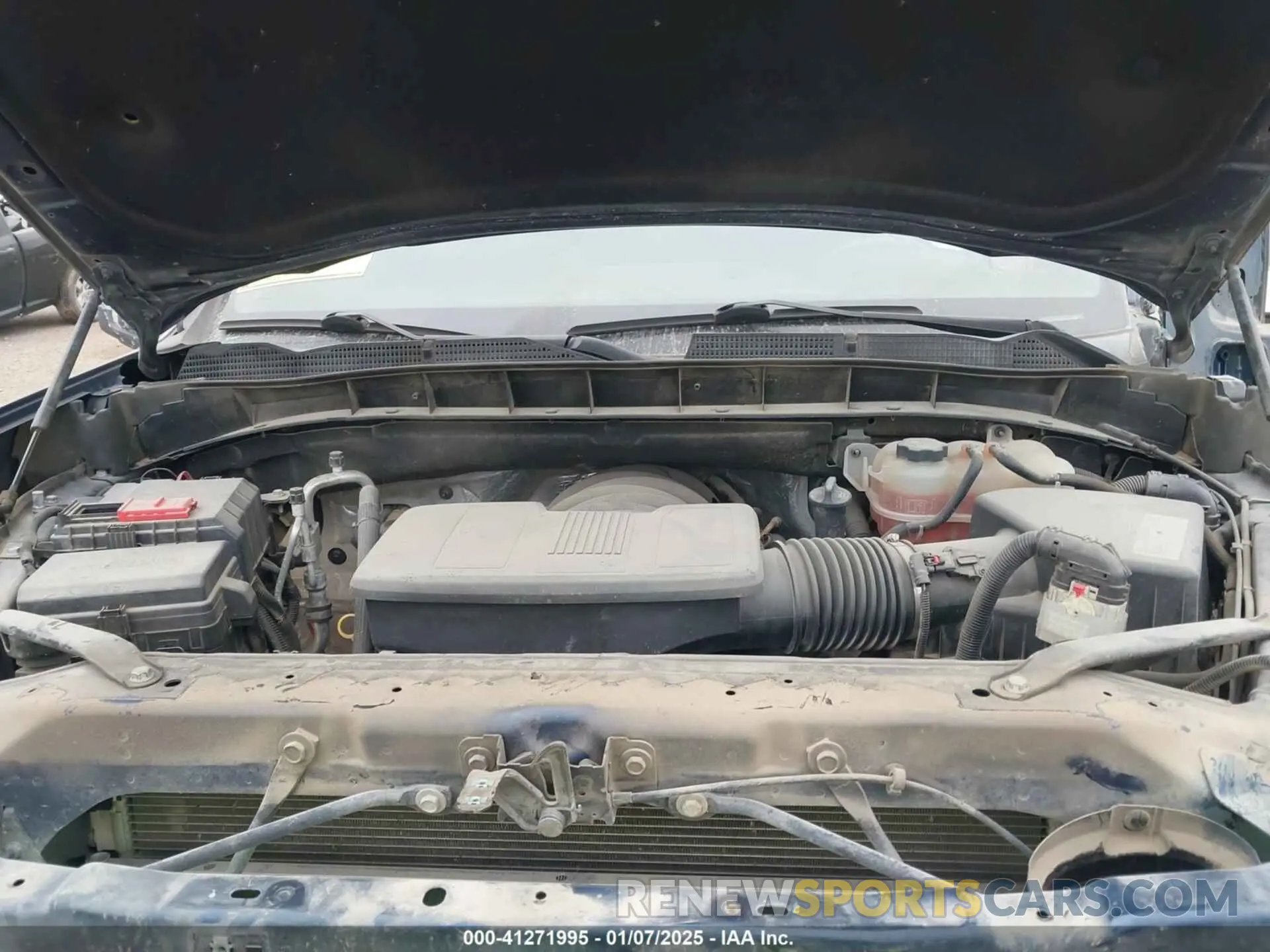 10 Photograph of a damaged car 3GTU9DED9KG187067 GMC SIERRA 1500 2019