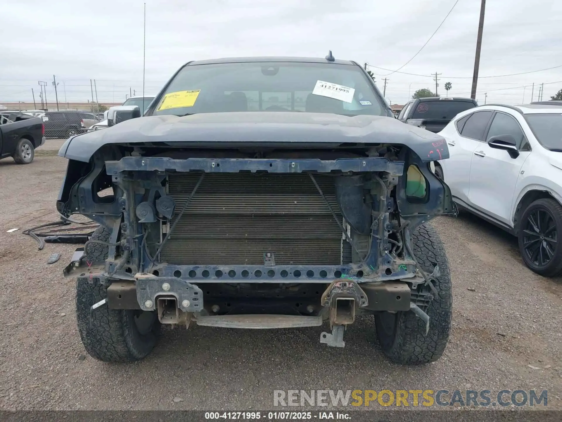 13 Photograph of a damaged car 3GTU9DED9KG187067 GMC SIERRA 1500 2019