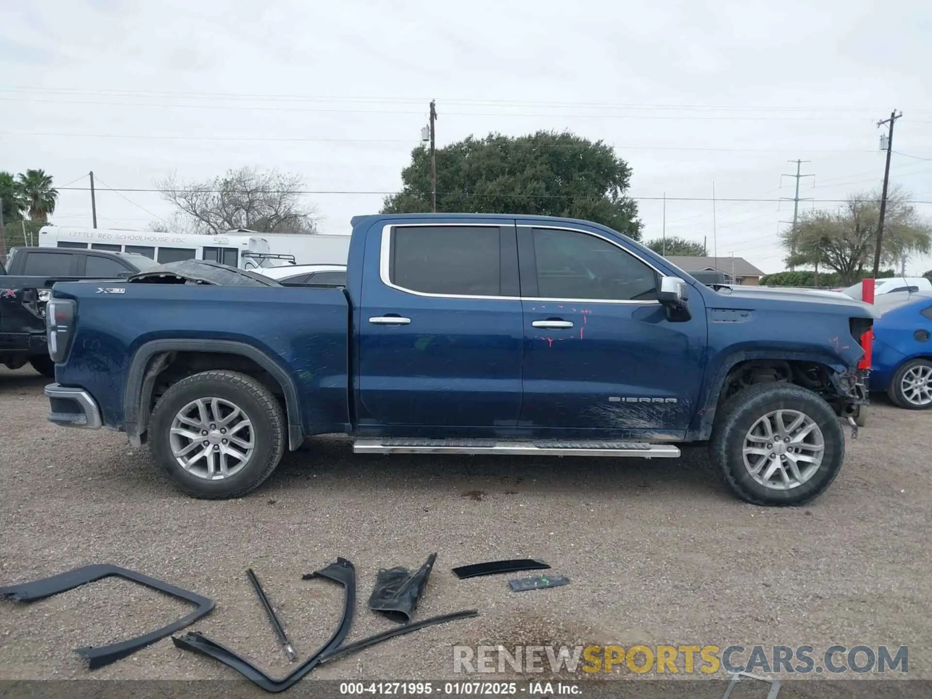 14 Photograph of a damaged car 3GTU9DED9KG187067 GMC SIERRA 1500 2019