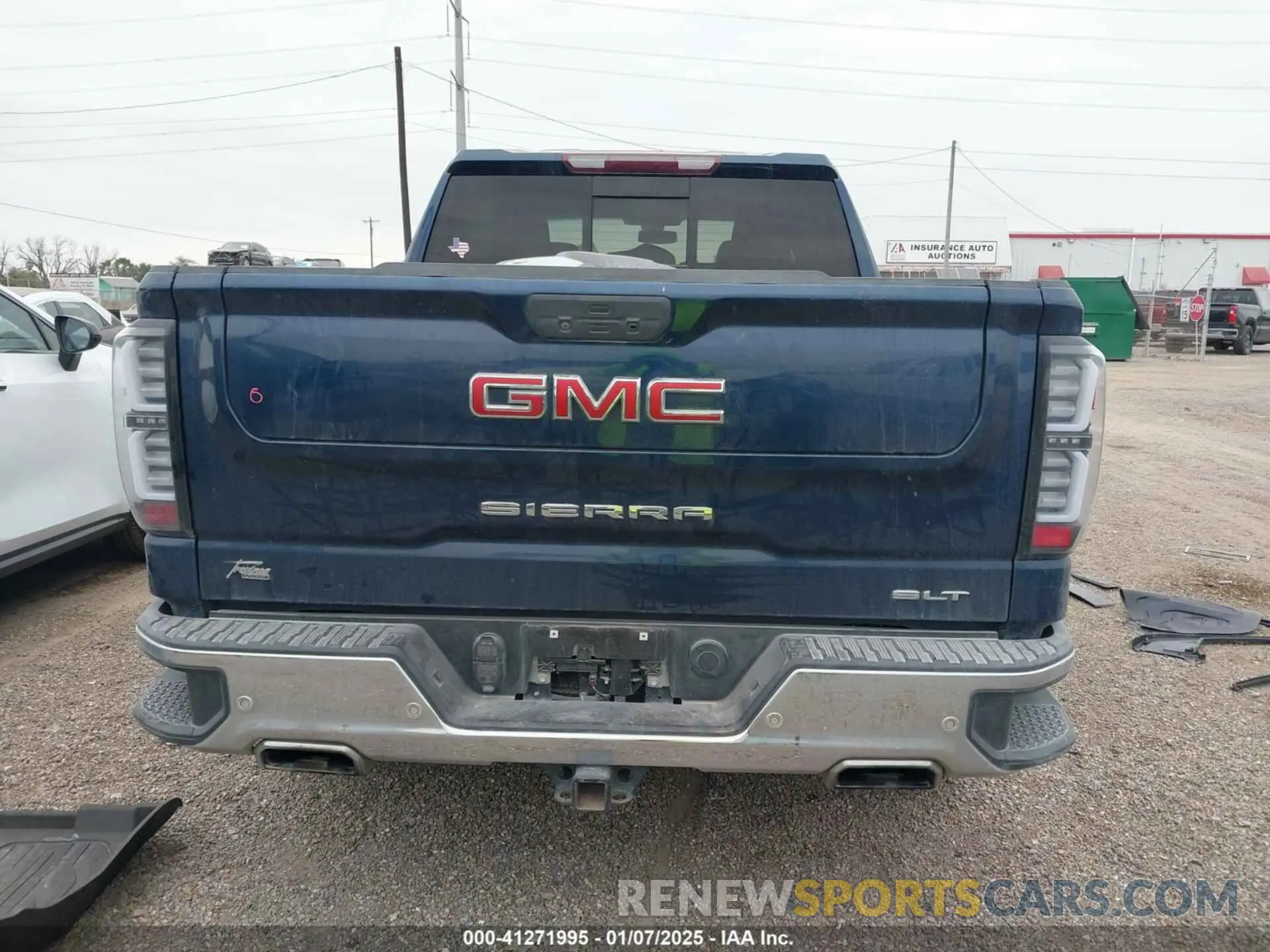 17 Photograph of a damaged car 3GTU9DED9KG187067 GMC SIERRA 1500 2019