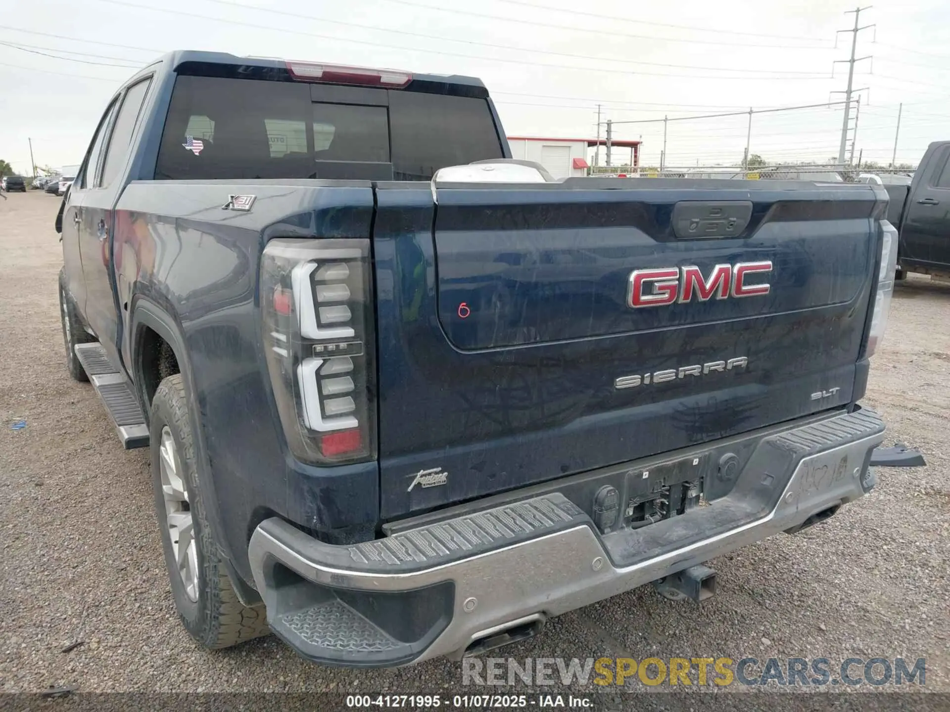 3 Photograph of a damaged car 3GTU9DED9KG187067 GMC SIERRA 1500 2019