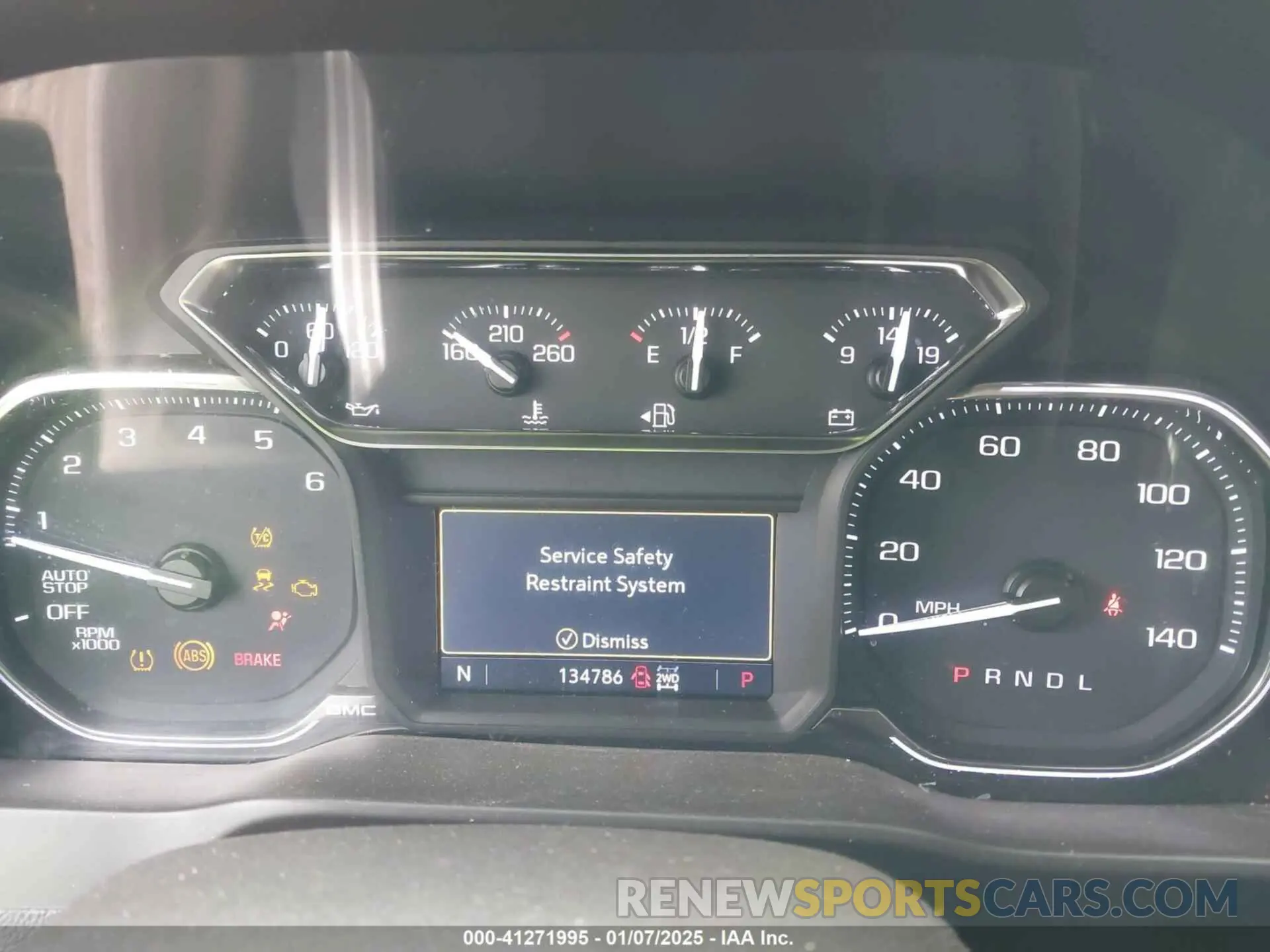 7 Photograph of a damaged car 3GTU9DED9KG187067 GMC SIERRA 1500 2019
