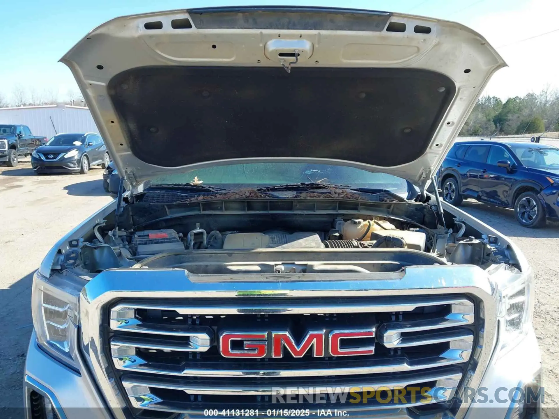 10 Photograph of a damaged car 3GTU9DEDXKG273682 GMC SIERRA 1500 2019
