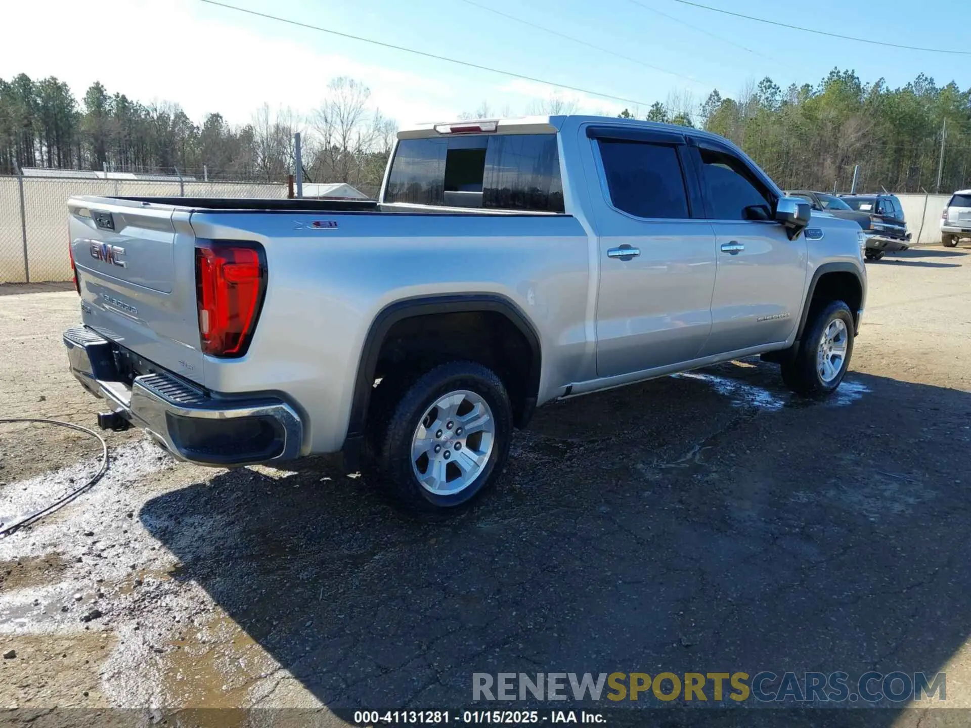4 Photograph of a damaged car 3GTU9DEDXKG273682 GMC SIERRA 1500 2019