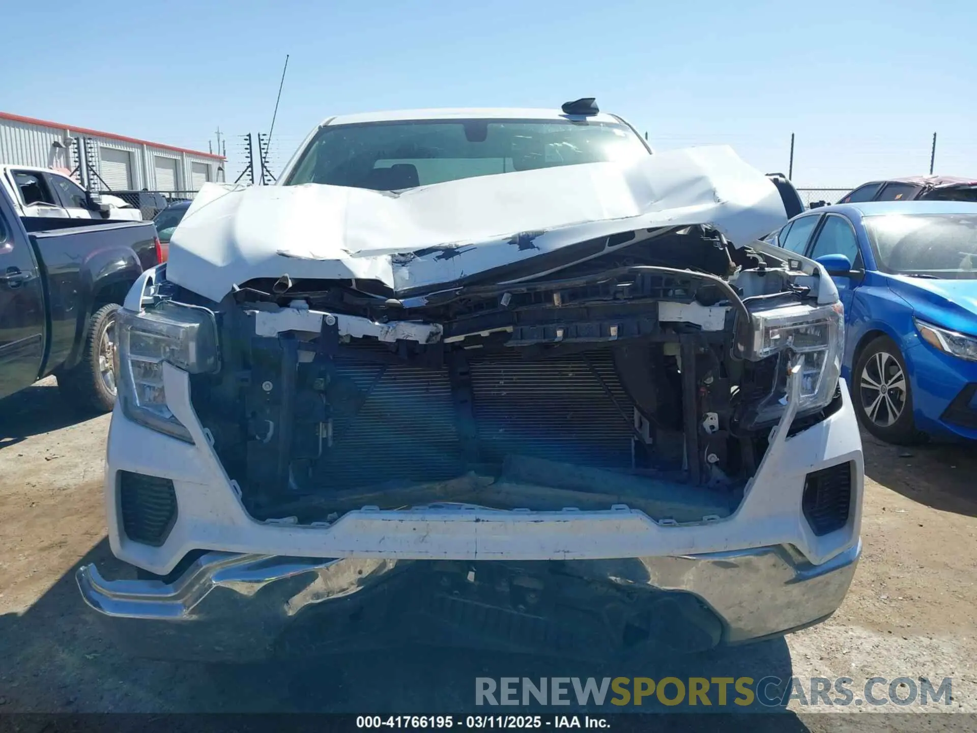 12 Photograph of a damaged car 1GTP8BED2LZ172075 GMC SIERRA 1500 2020