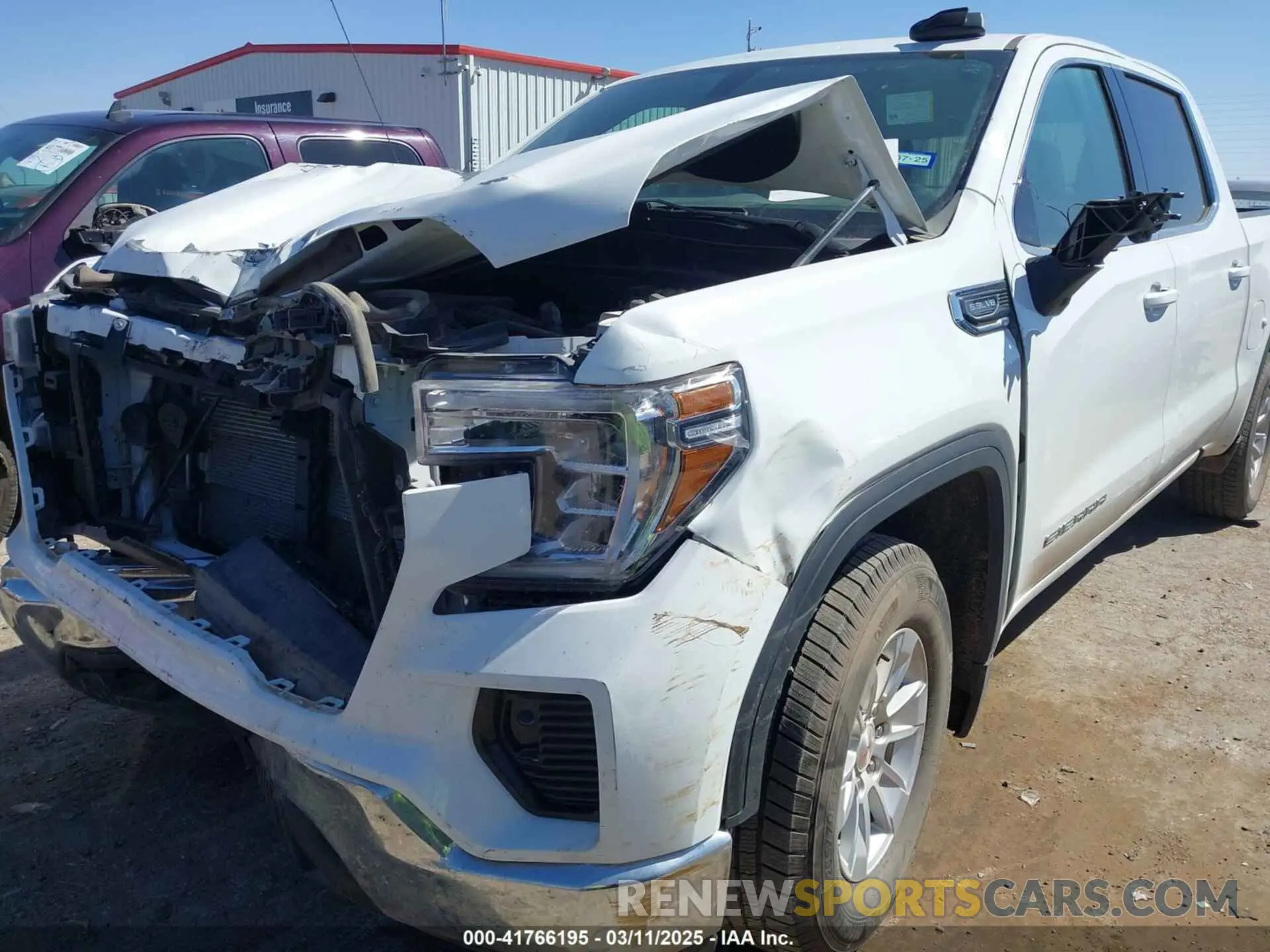 18 Photograph of a damaged car 1GTP8BED2LZ172075 GMC SIERRA 1500 2020