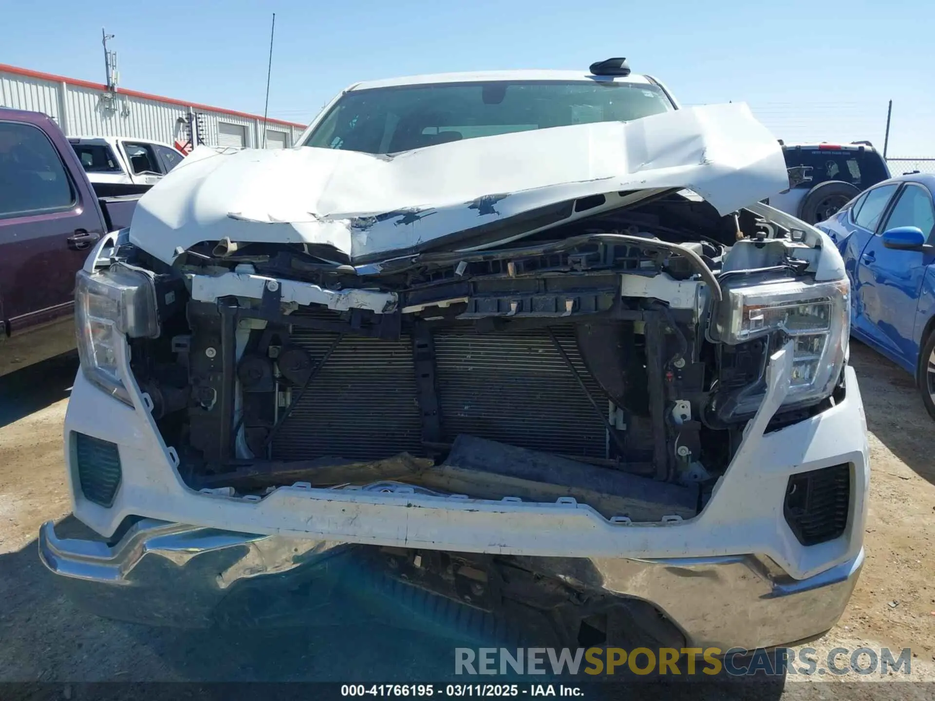 6 Photograph of a damaged car 1GTP8BED2LZ172075 GMC SIERRA 1500 2020