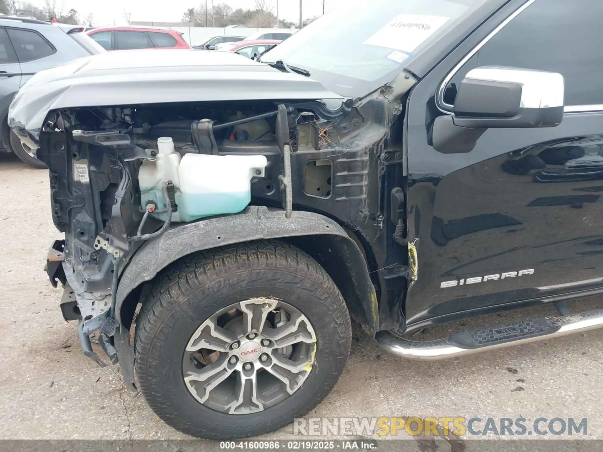 6 Photograph of a damaged car 1GTP8BEDXLZ152530 GMC SIERRA 1500 2020