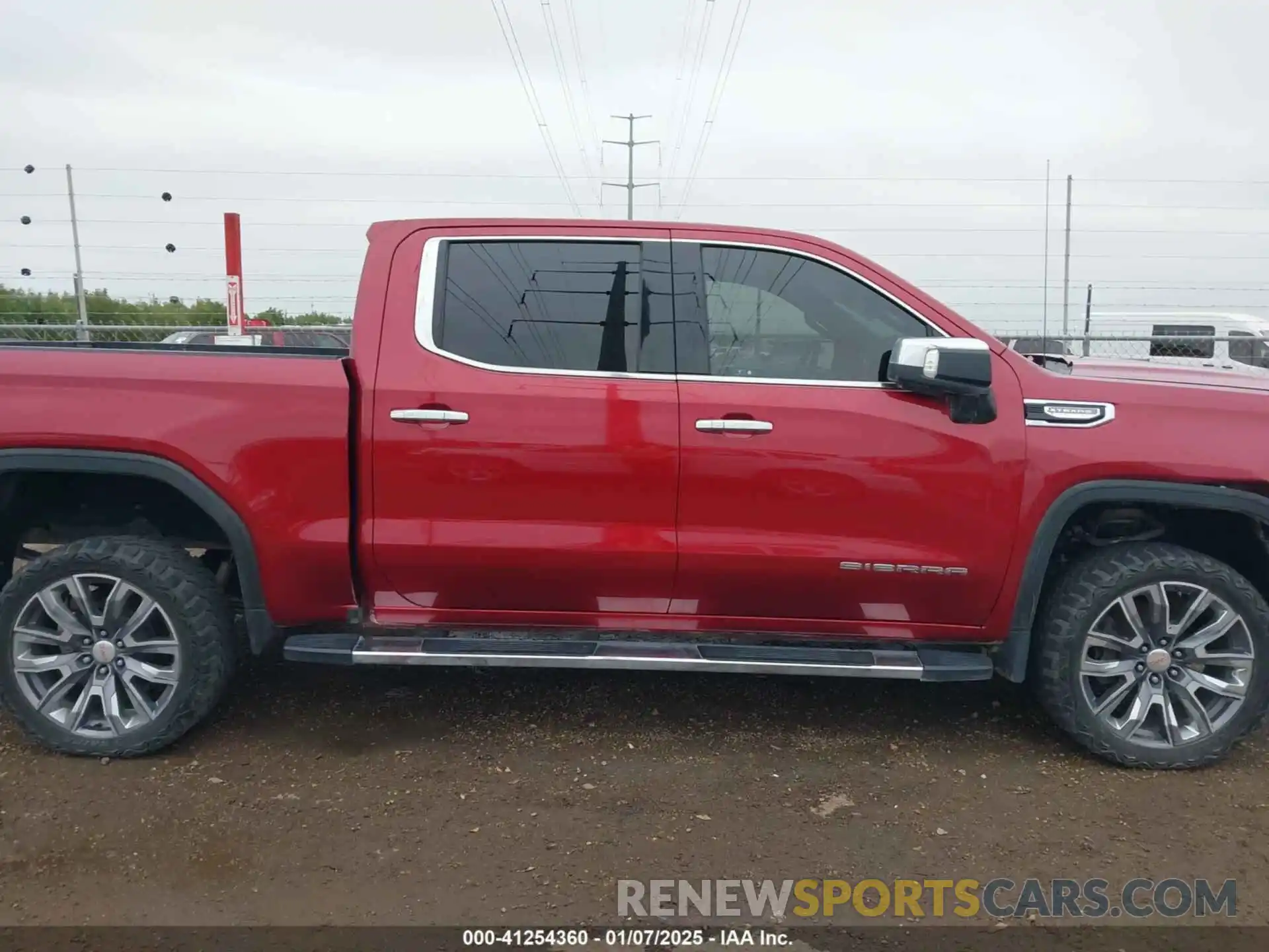 13 Photograph of a damaged car 1GTP8DED9LZ326017 GMC SIERRA 1500 2020