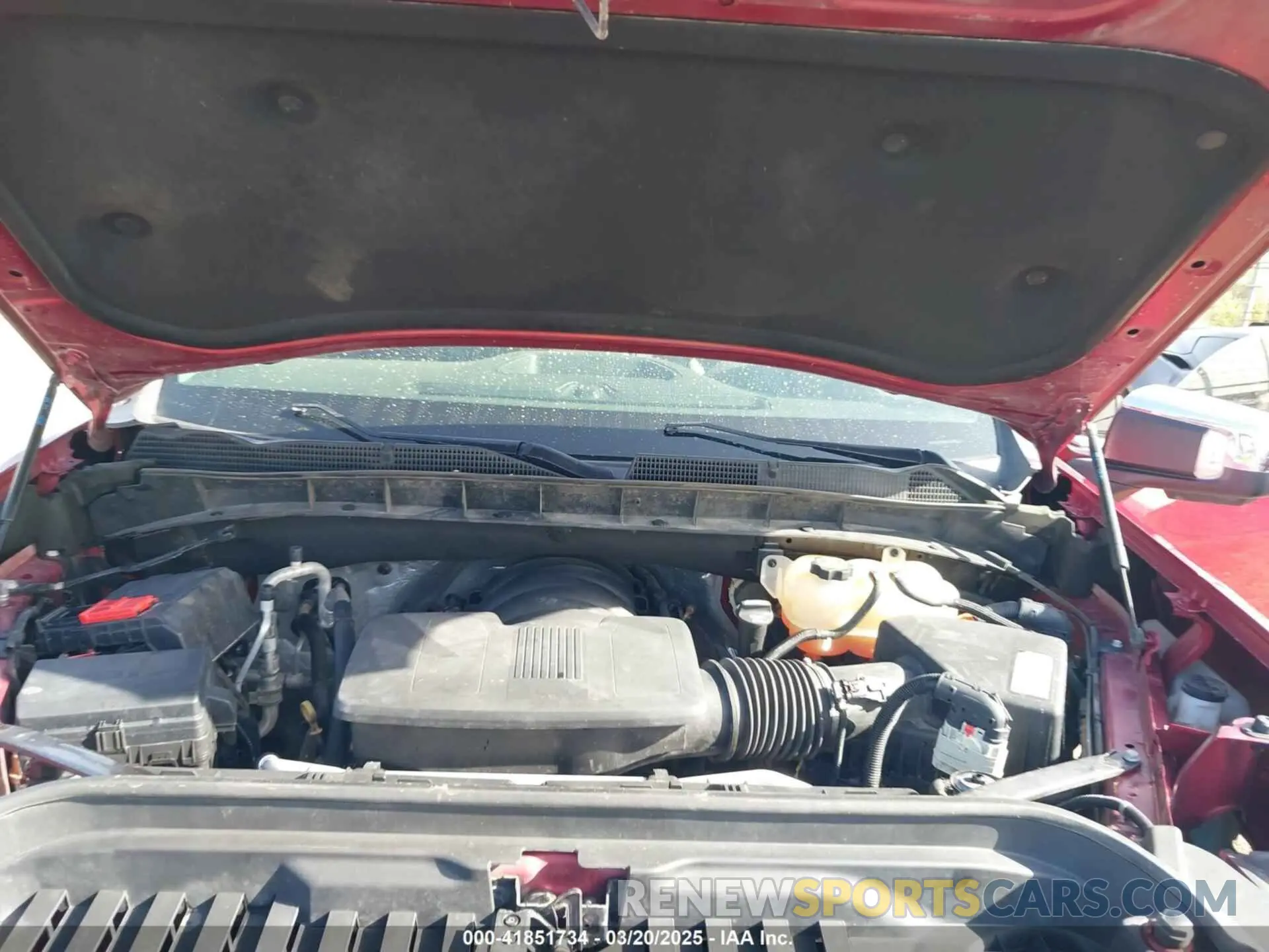10 Photograph of a damaged car 1GTP8DEDXLZ322820 GMC SIERRA 1500 2020