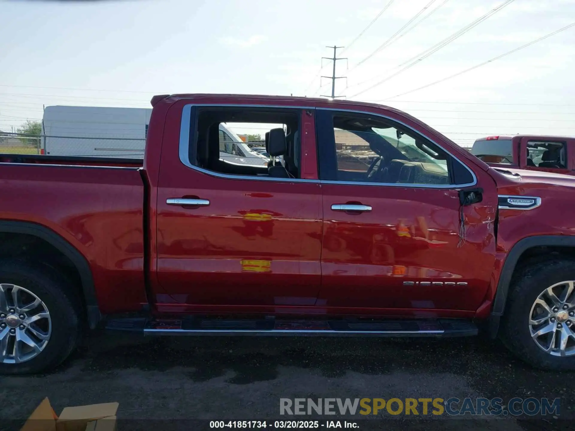 12 Photograph of a damaged car 1GTP8DEDXLZ322820 GMC SIERRA 1500 2020