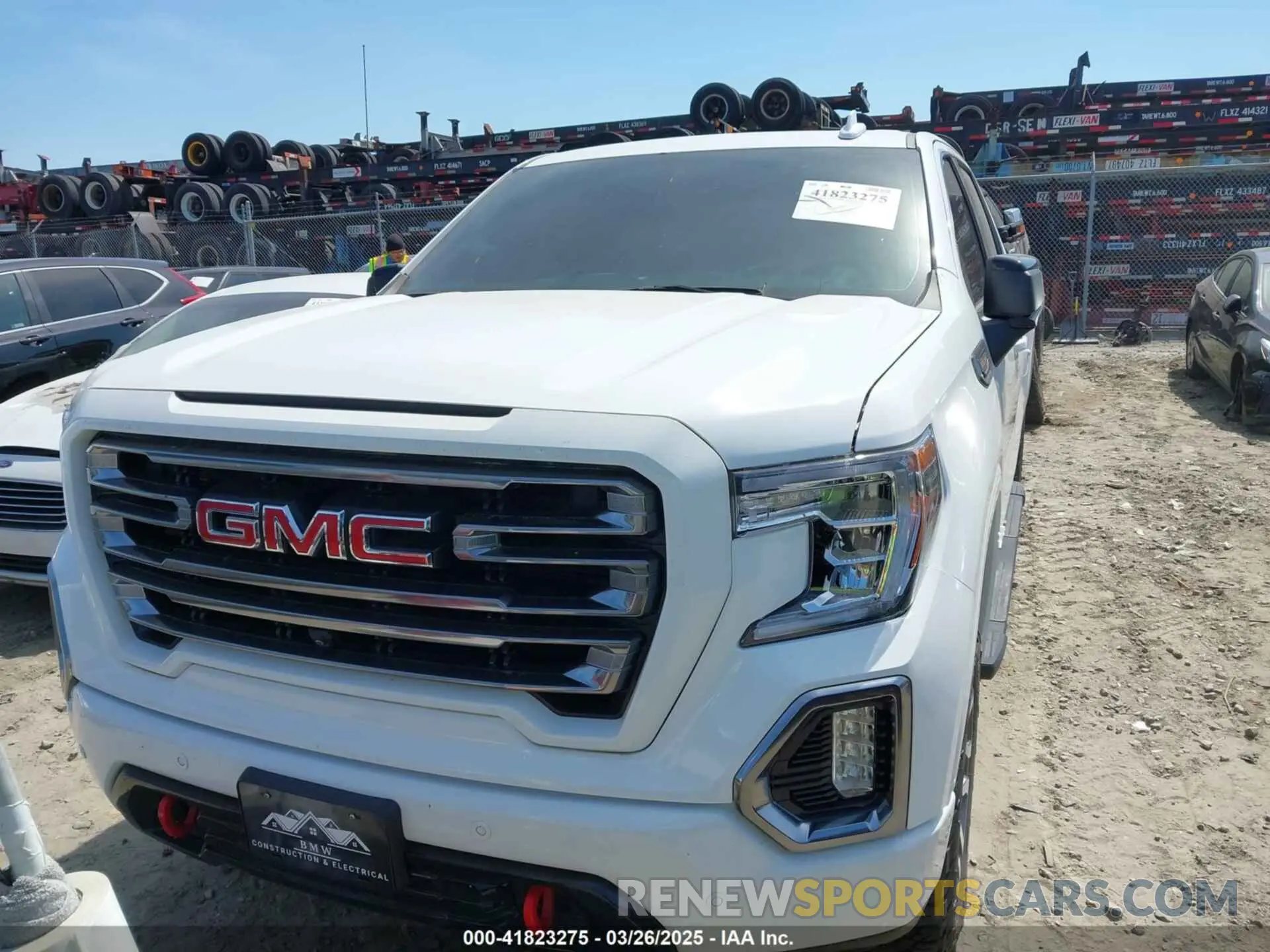 12 Photograph of a damaged car 1GTP9EEL1LZ288888 GMC SIERRA 1500 2020