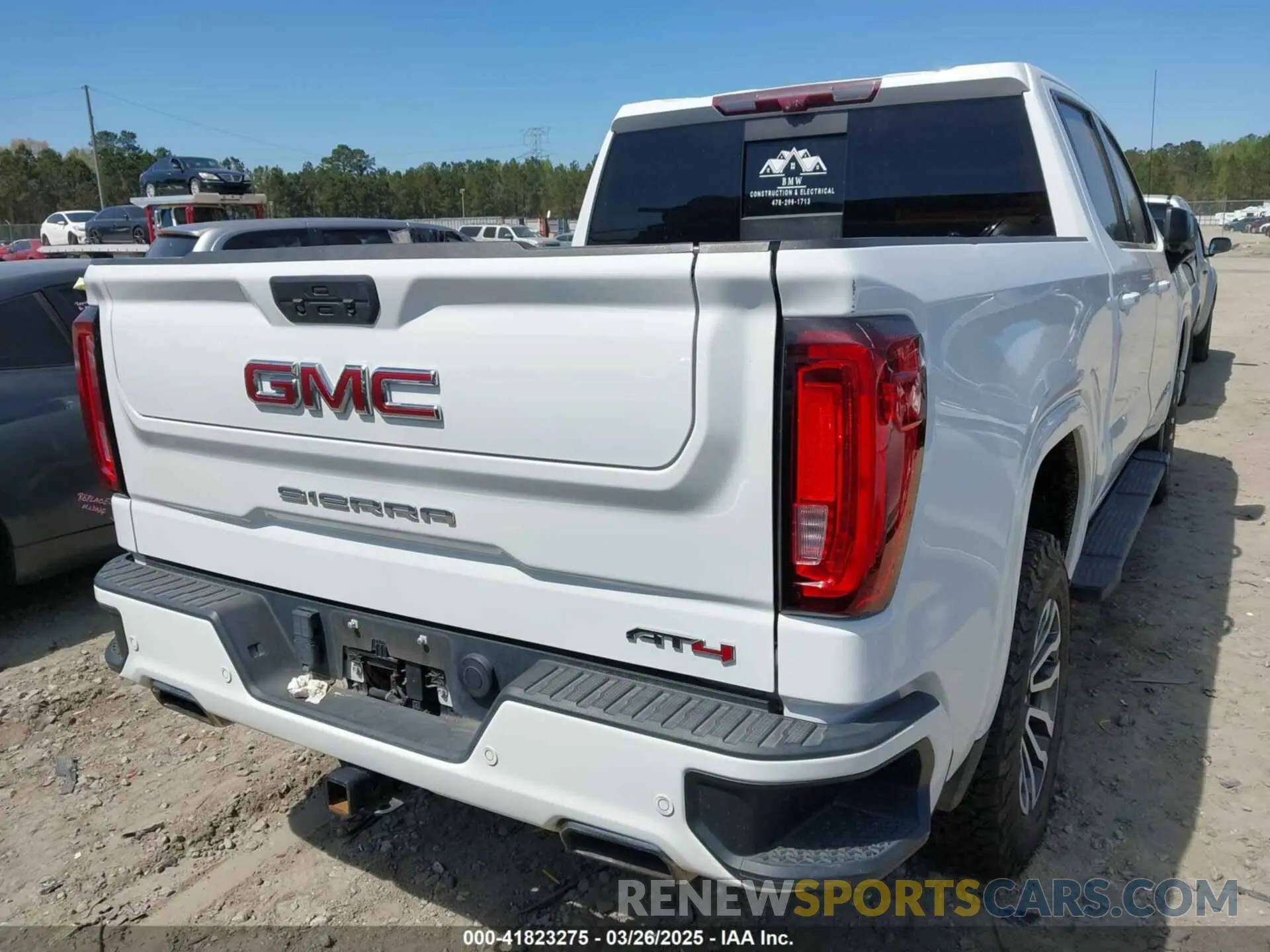 16 Photograph of a damaged car 1GTP9EEL1LZ288888 GMC SIERRA 1500 2020