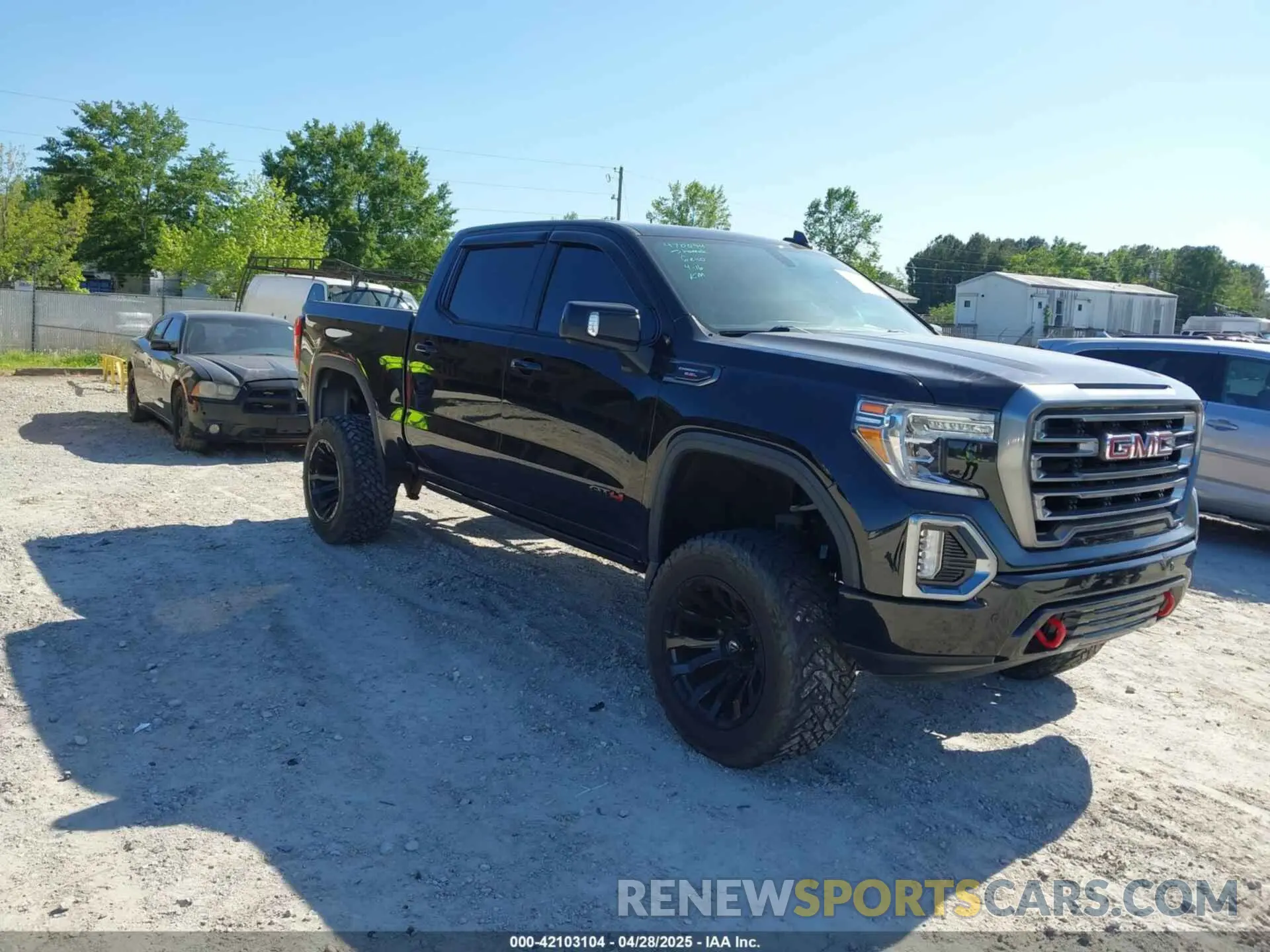 1 Photograph of a damaged car 1GTP9EEL2LZ207493 GMC SIERRA 1500 2020