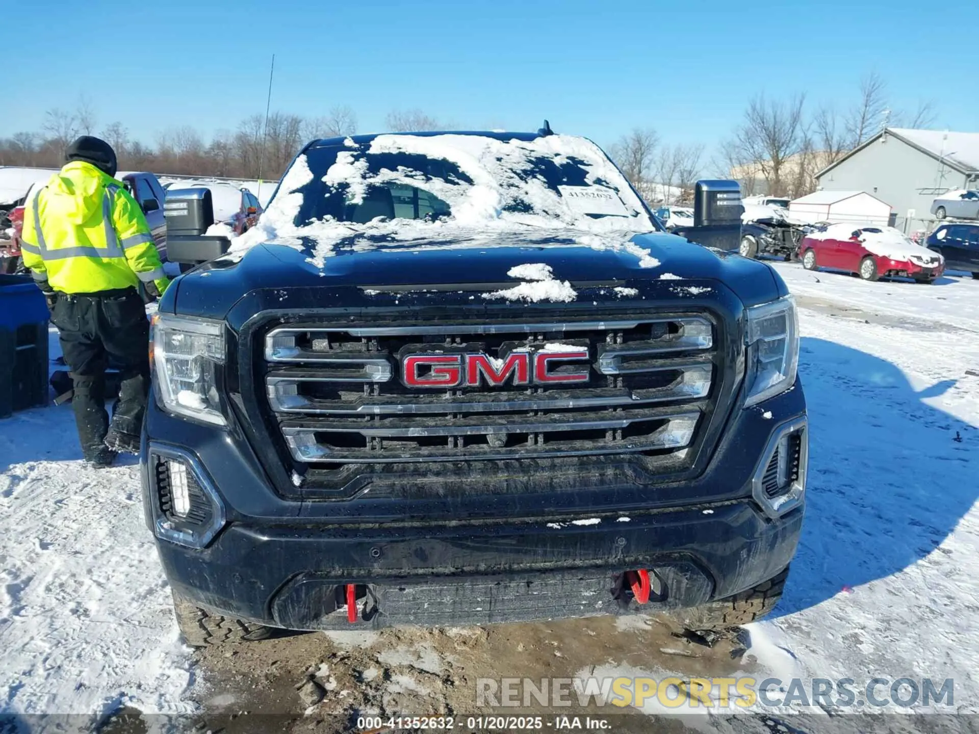 12 Photograph of a damaged car 1GTP9EEL7LZ126778 GMC SIERRA 1500 2020