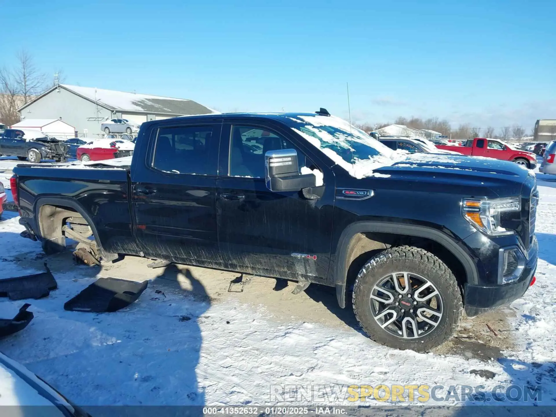 13 Photograph of a damaged car 1GTP9EEL7LZ126778 GMC SIERRA 1500 2020