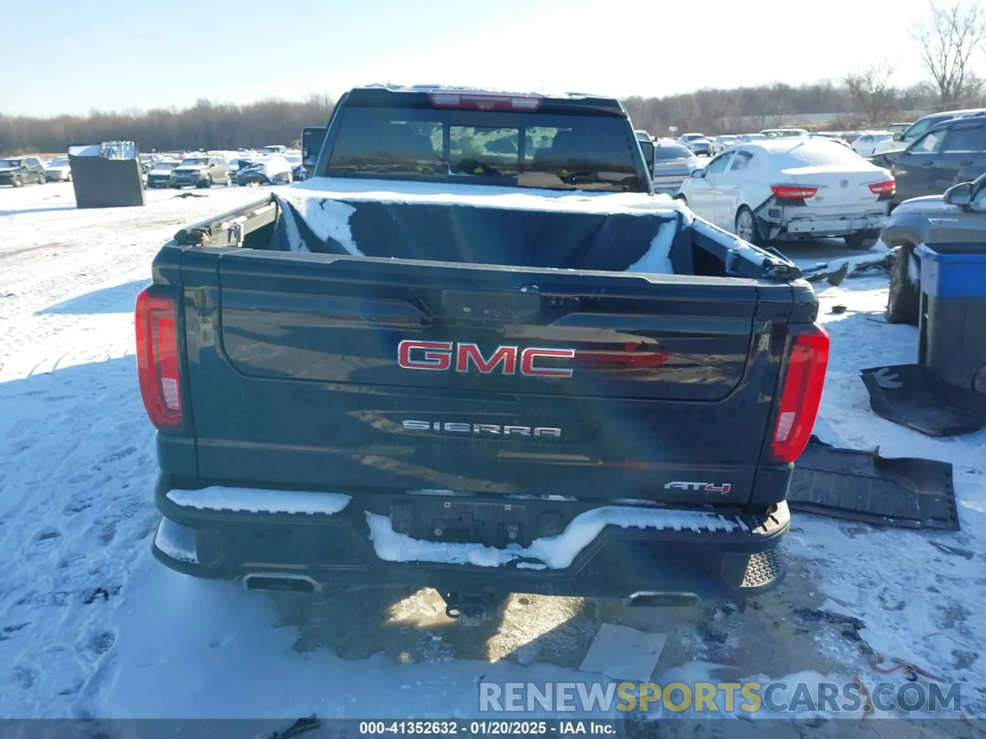 16 Photograph of a damaged car 1GTP9EEL7LZ126778 GMC SIERRA 1500 2020