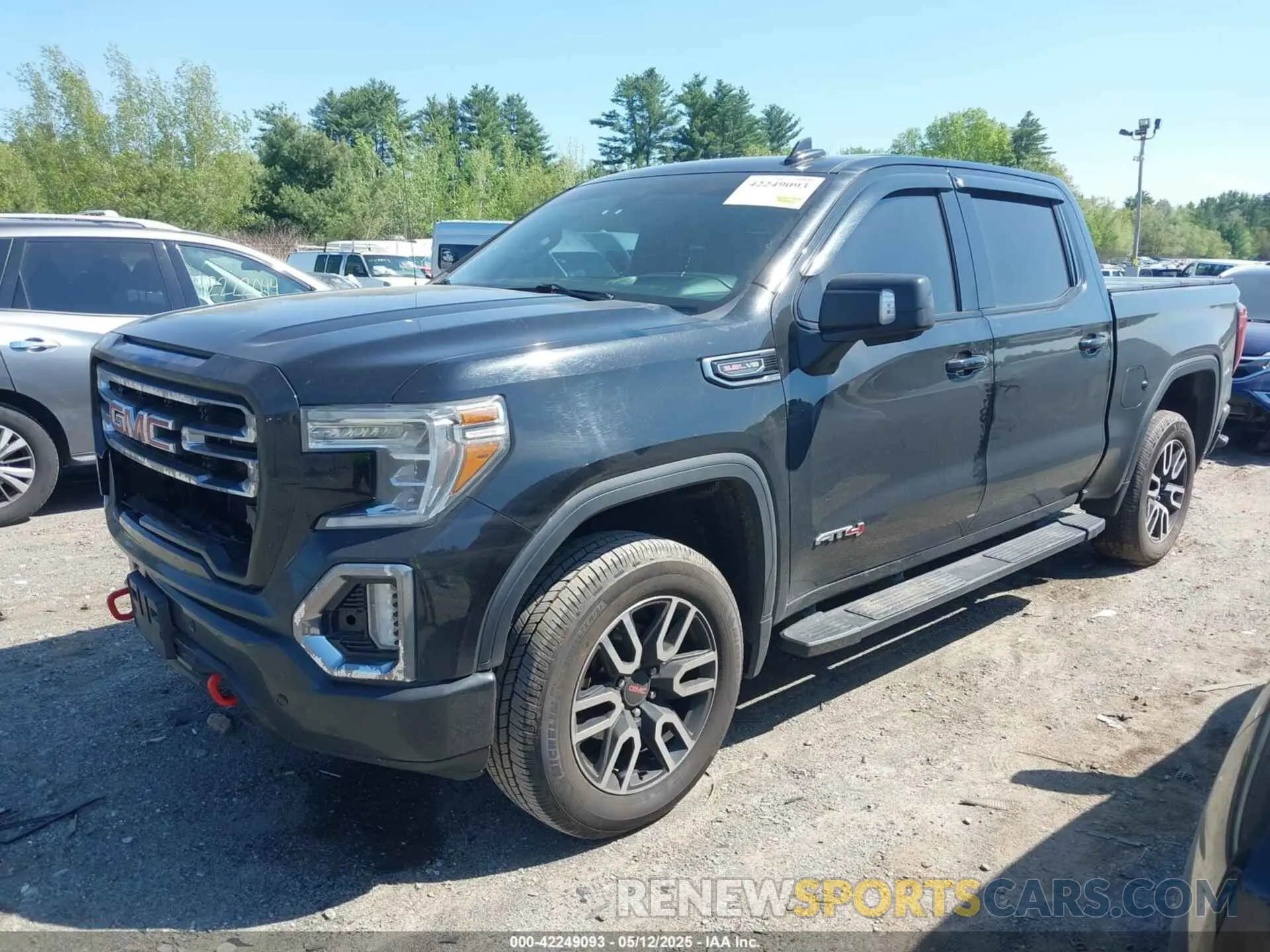 2 Photograph of a damaged car 1GTP9EEL7LZ342159 GMC SIERRA 1500 2020