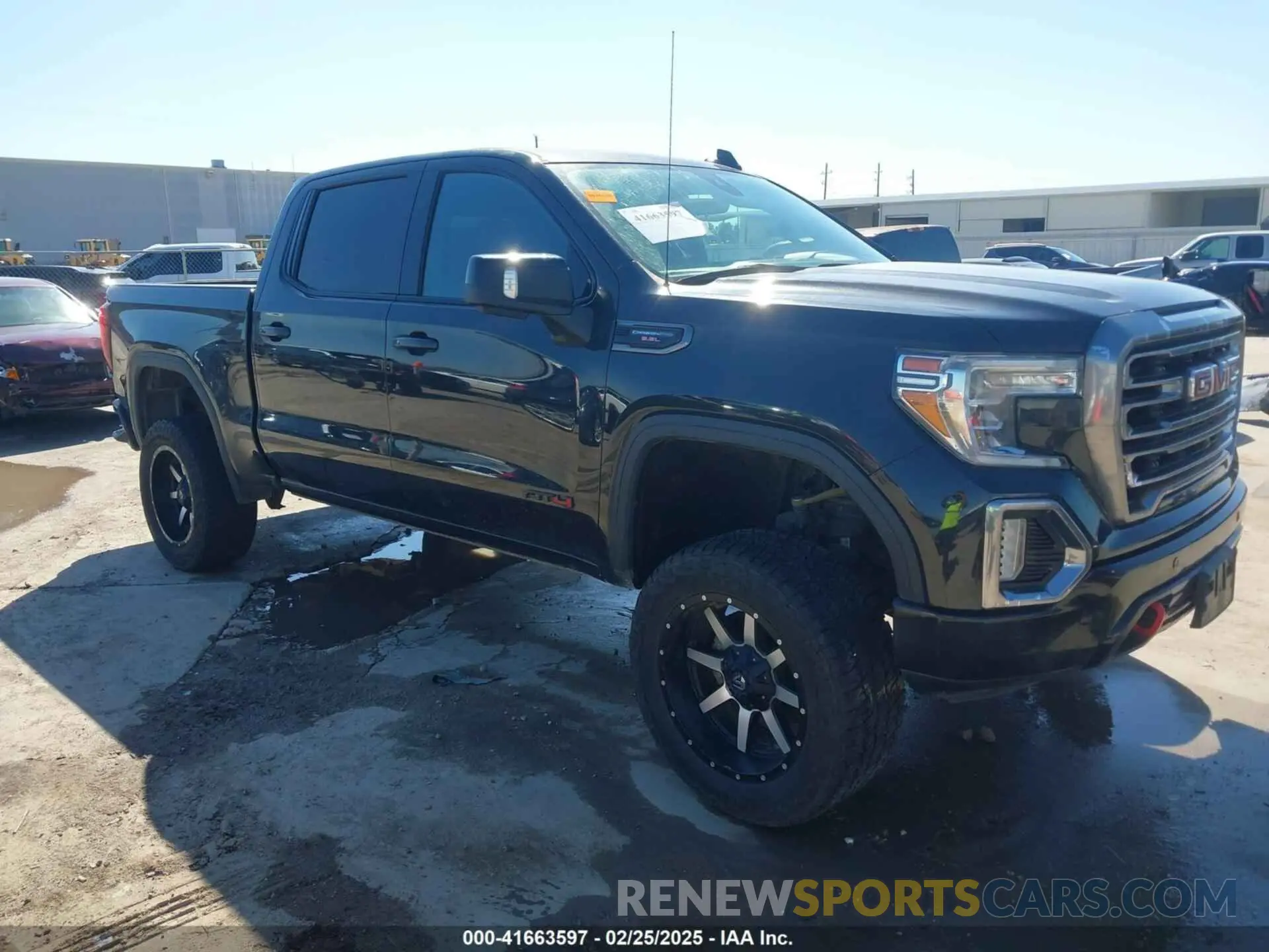 1 Photograph of a damaged car 1GTP9EELXLZ294821 GMC SIERRA 1500 2020