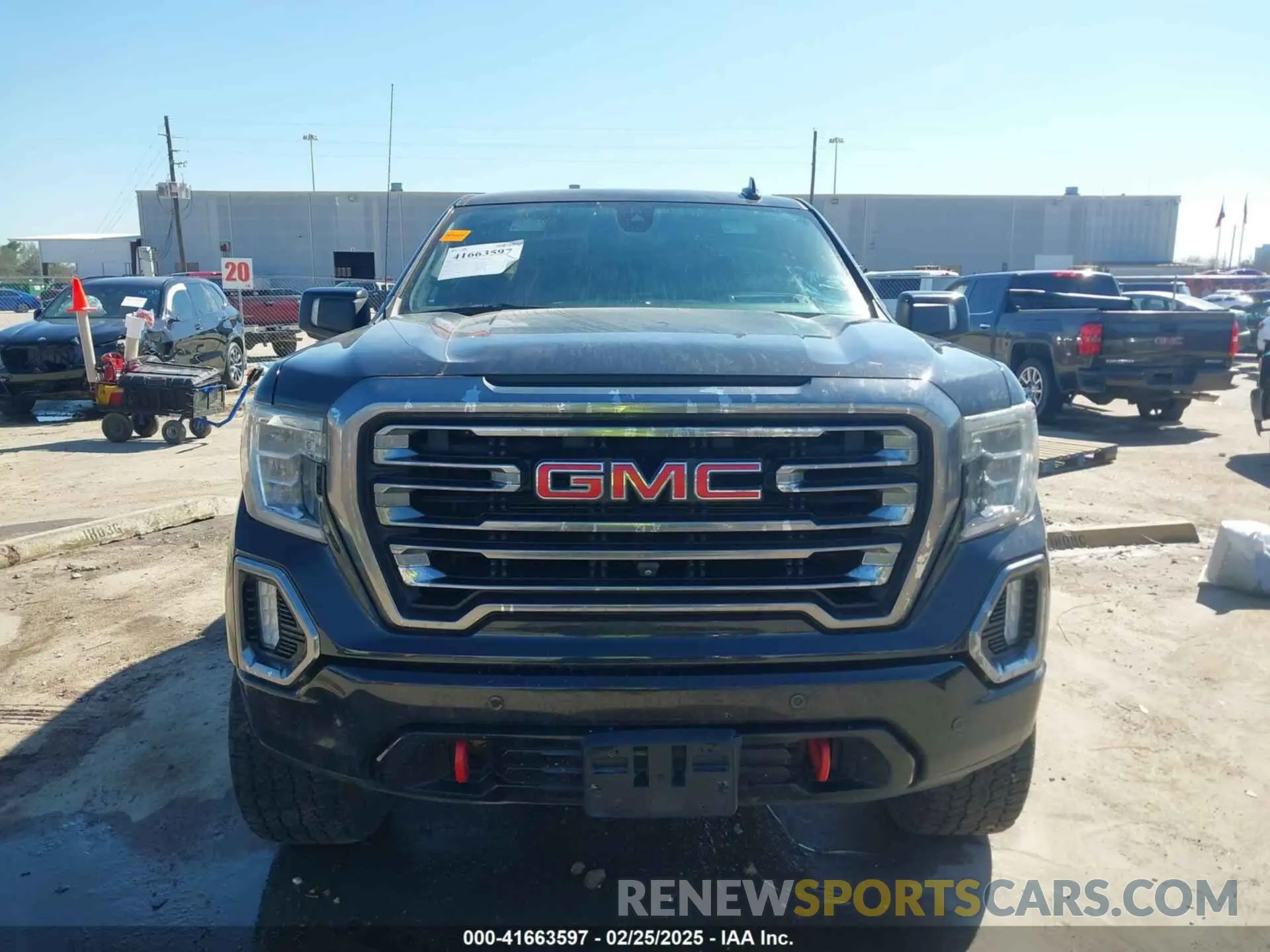 11 Photograph of a damaged car 1GTP9EELXLZ294821 GMC SIERRA 1500 2020