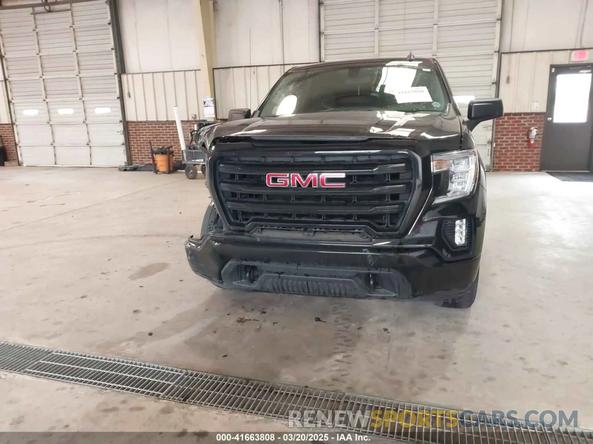 13 Photograph of a damaged car 1GTR8CED1LZ118331 GMC SIERRA 1500 2020