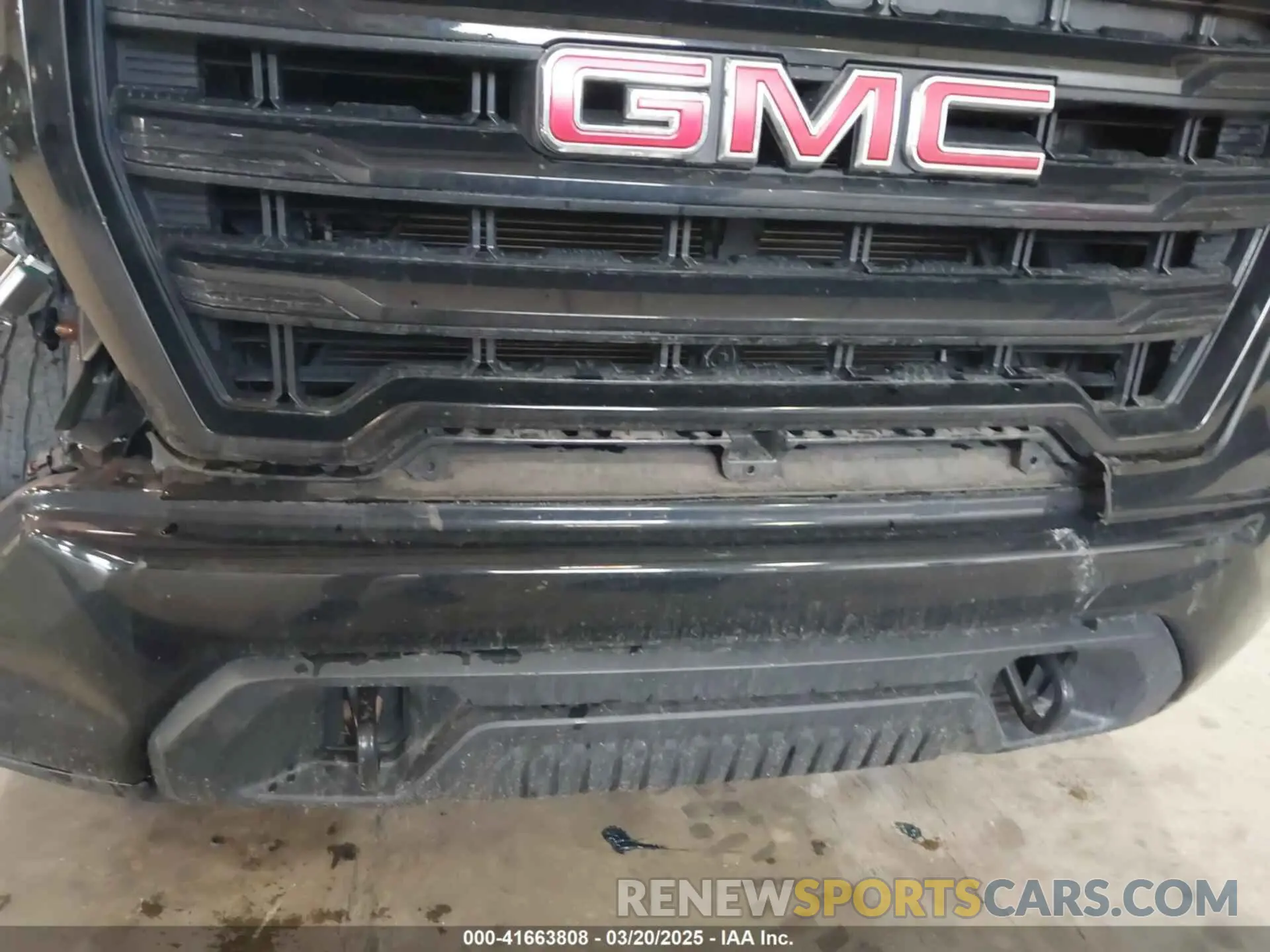 18 Photograph of a damaged car 1GTR8CED1LZ118331 GMC SIERRA 1500 2020