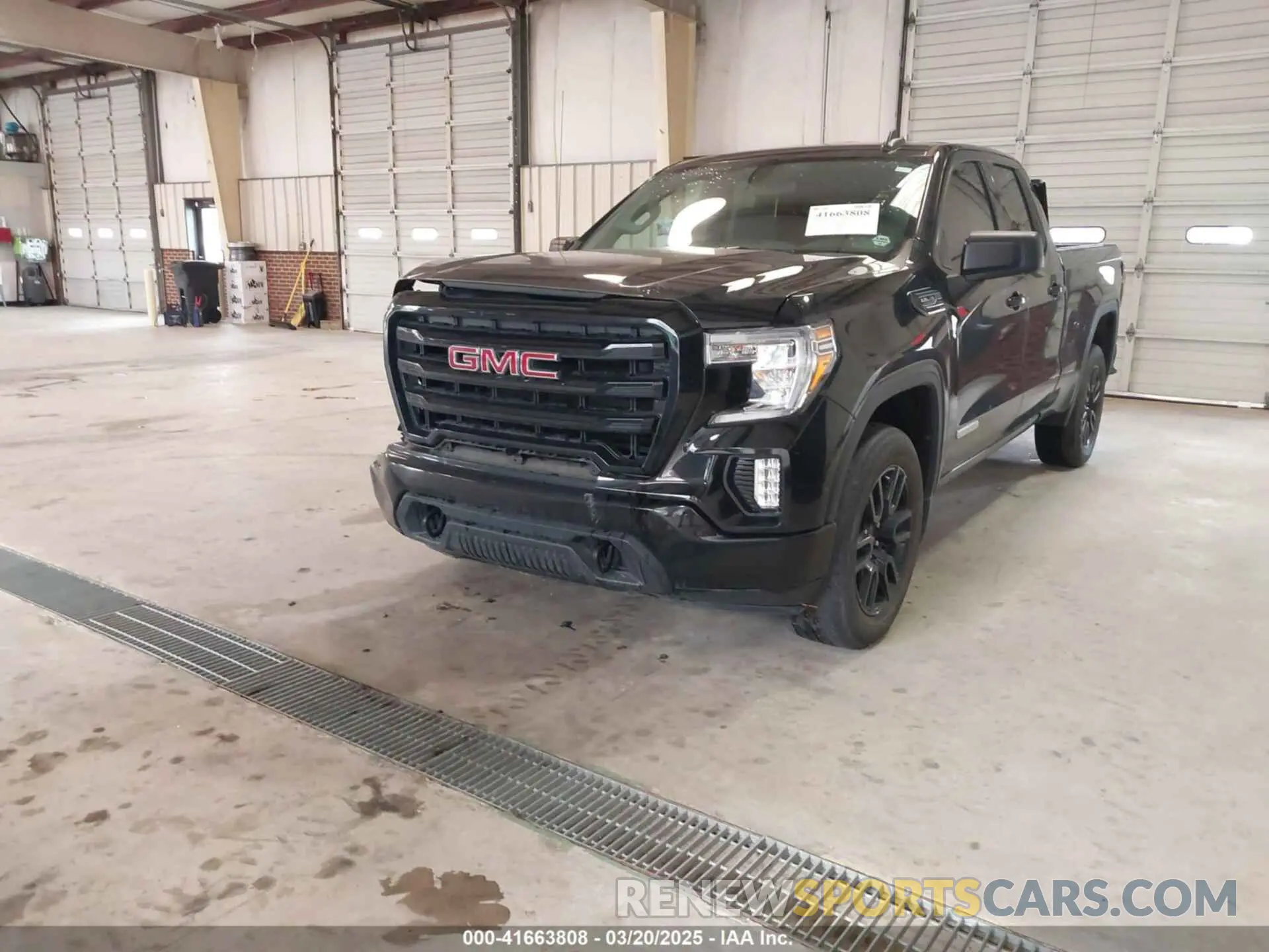 2 Photograph of a damaged car 1GTR8CED1LZ118331 GMC SIERRA 1500 2020