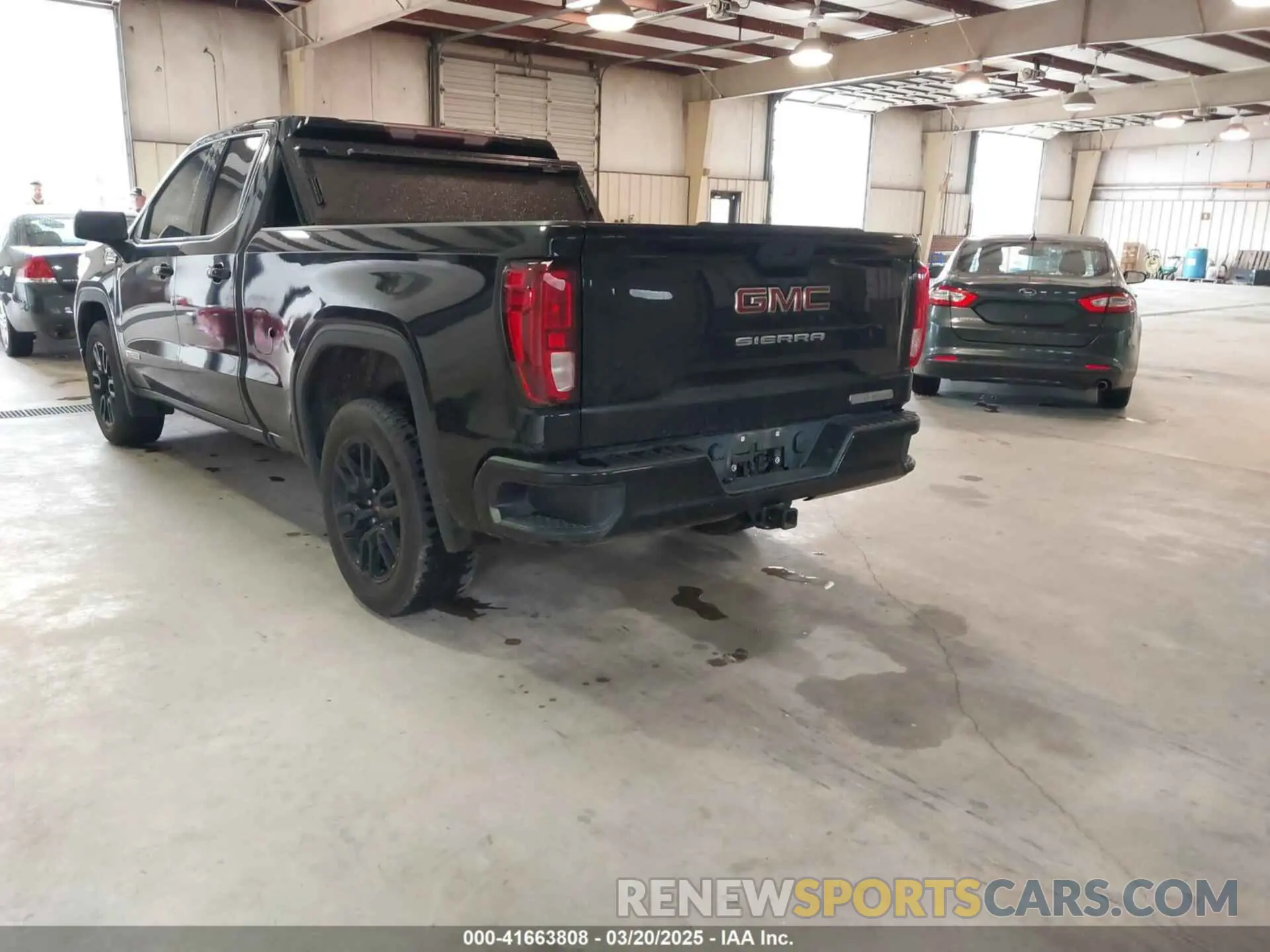 3 Photograph of a damaged car 1GTR8CED1LZ118331 GMC SIERRA 1500 2020