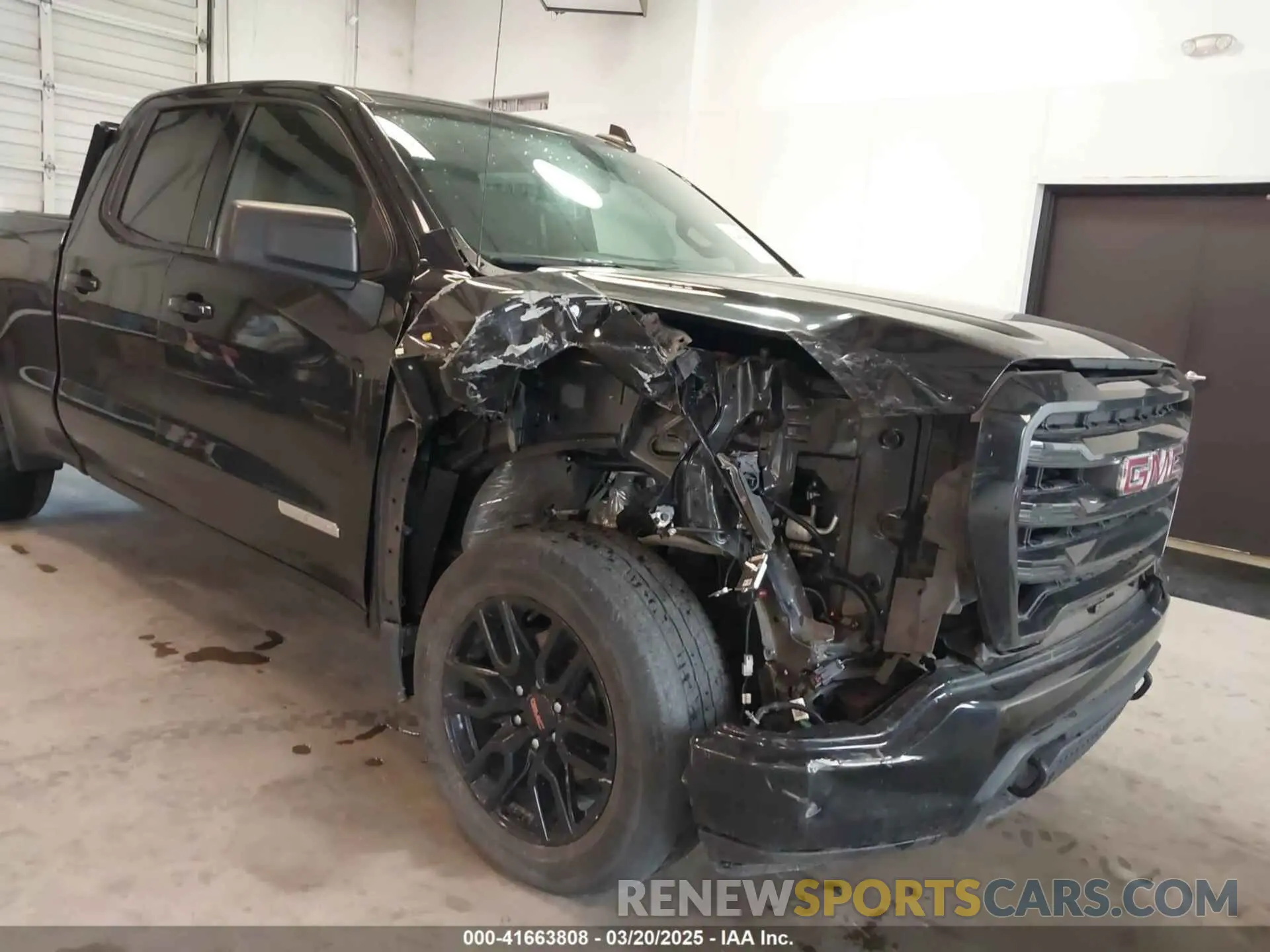 6 Photograph of a damaged car 1GTR8CED1LZ118331 GMC SIERRA 1500 2020