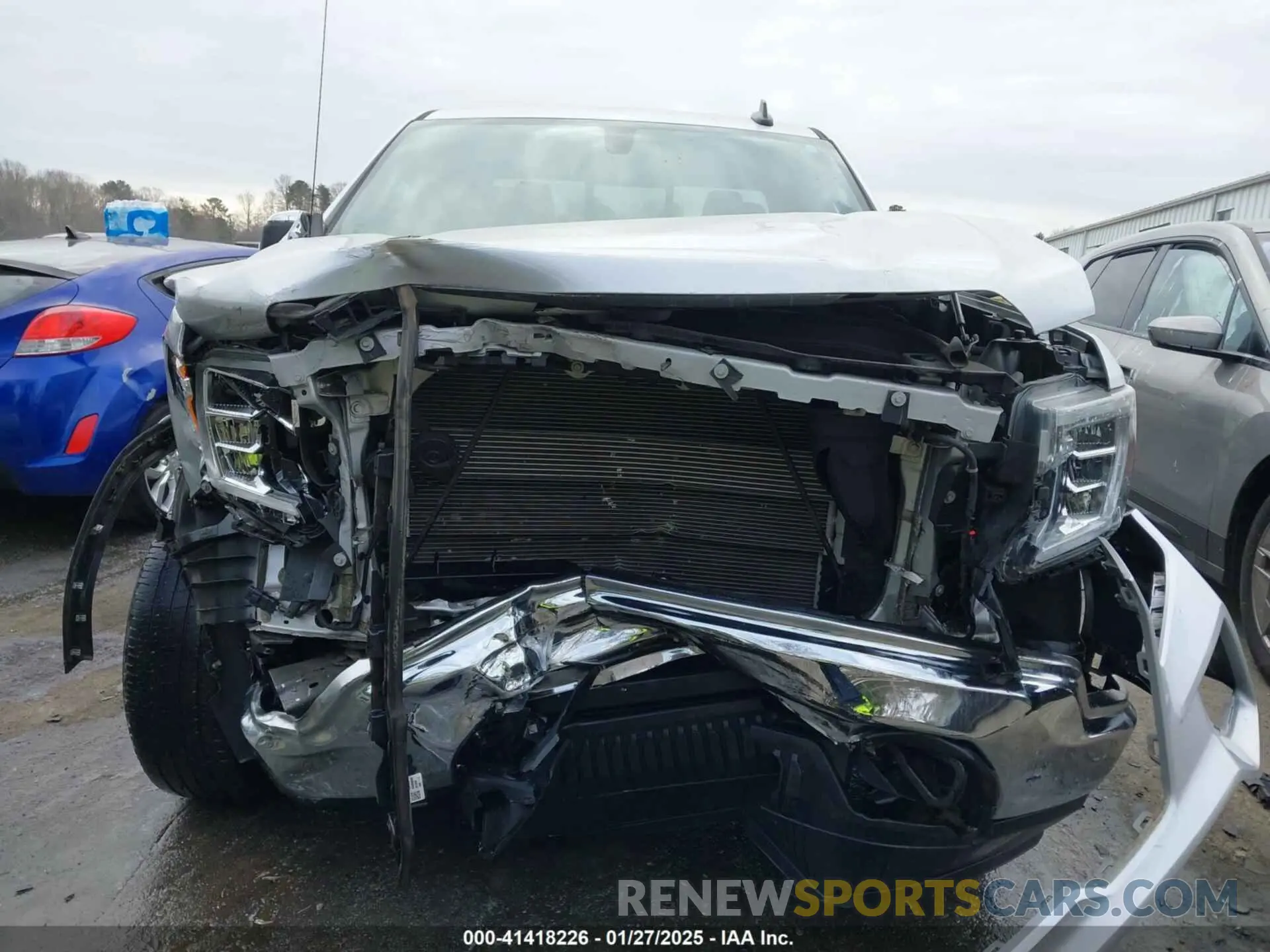 12 Photograph of a damaged car 1GTR9BED3LZ107791 GMC SIERRA 1500 2020