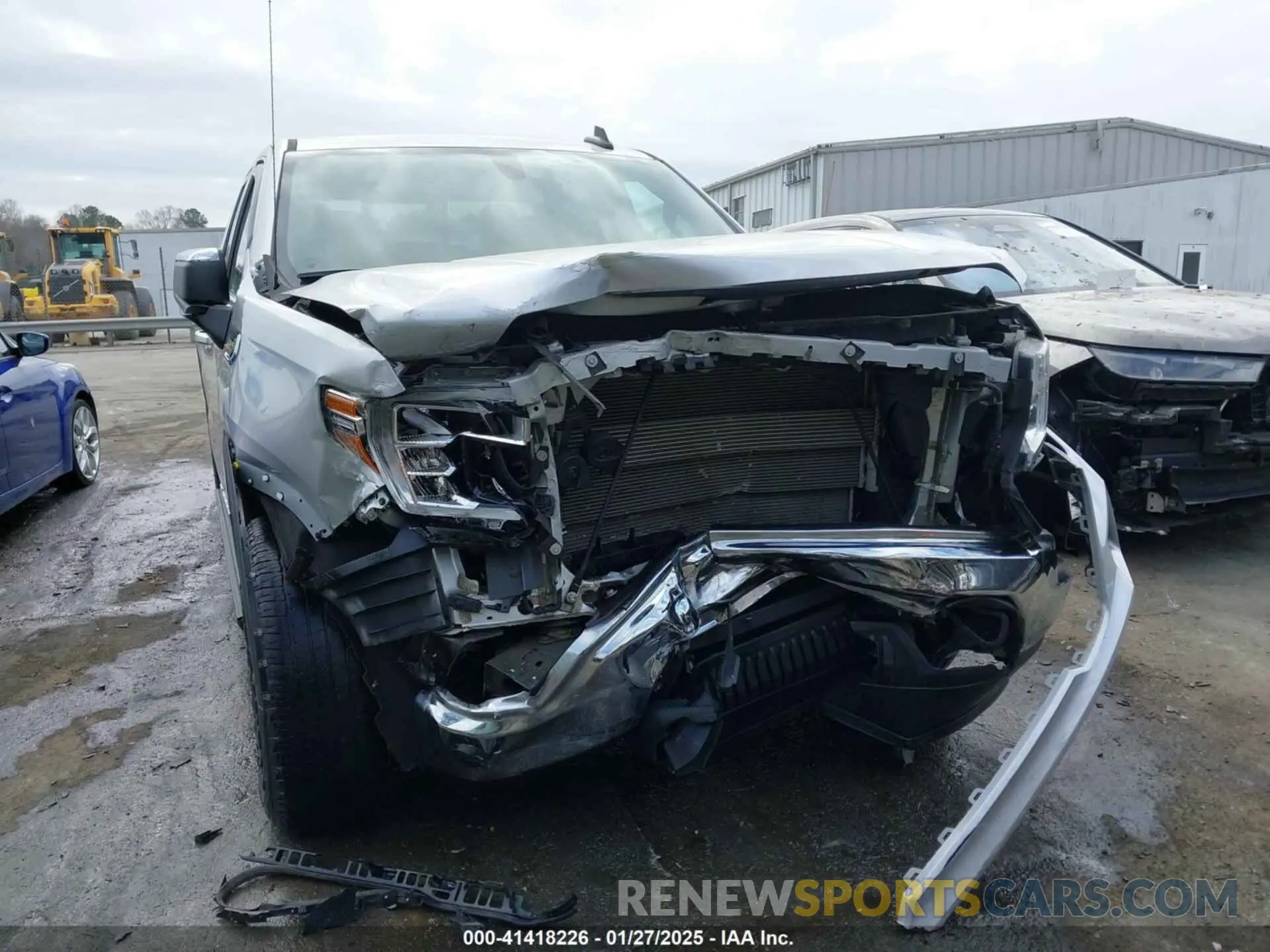 6 Photograph of a damaged car 1GTR9BED3LZ107791 GMC SIERRA 1500 2020