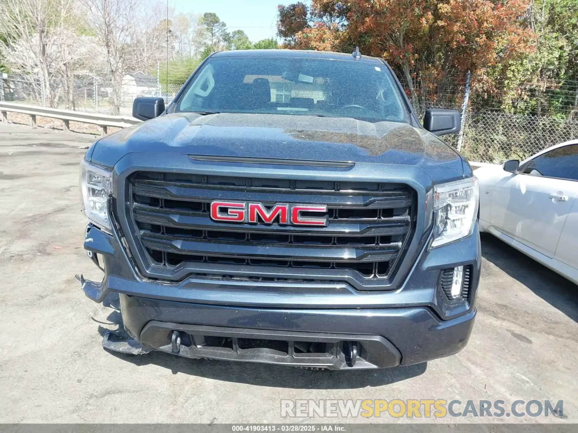 13 Photograph of a damaged car 1GTR9CEK0LZ154197 GMC SIERRA 1500 2020