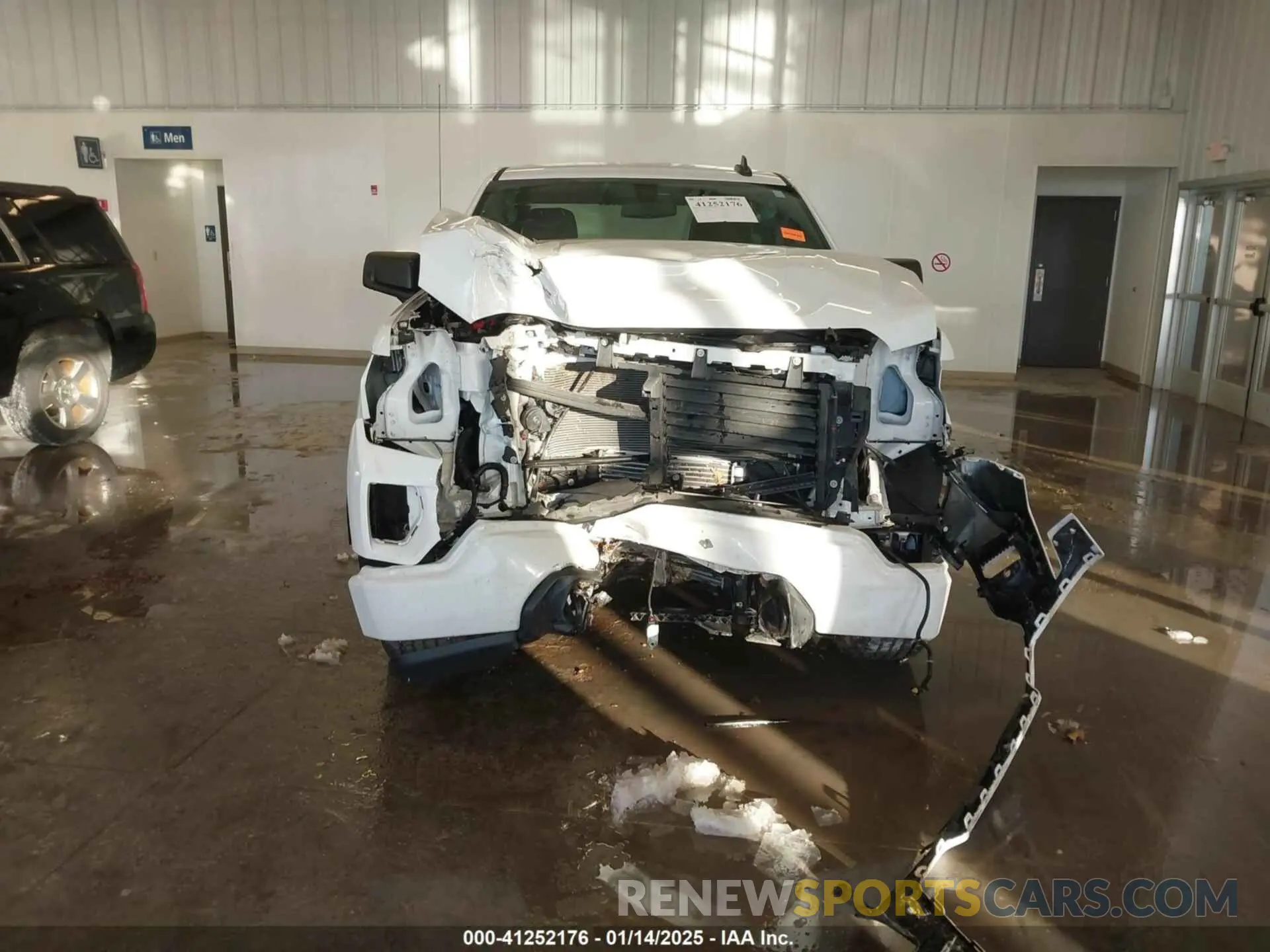 13 Photograph of a damaged car 1GTR9CEK0LZ294900 GMC SIERRA 1500 2020