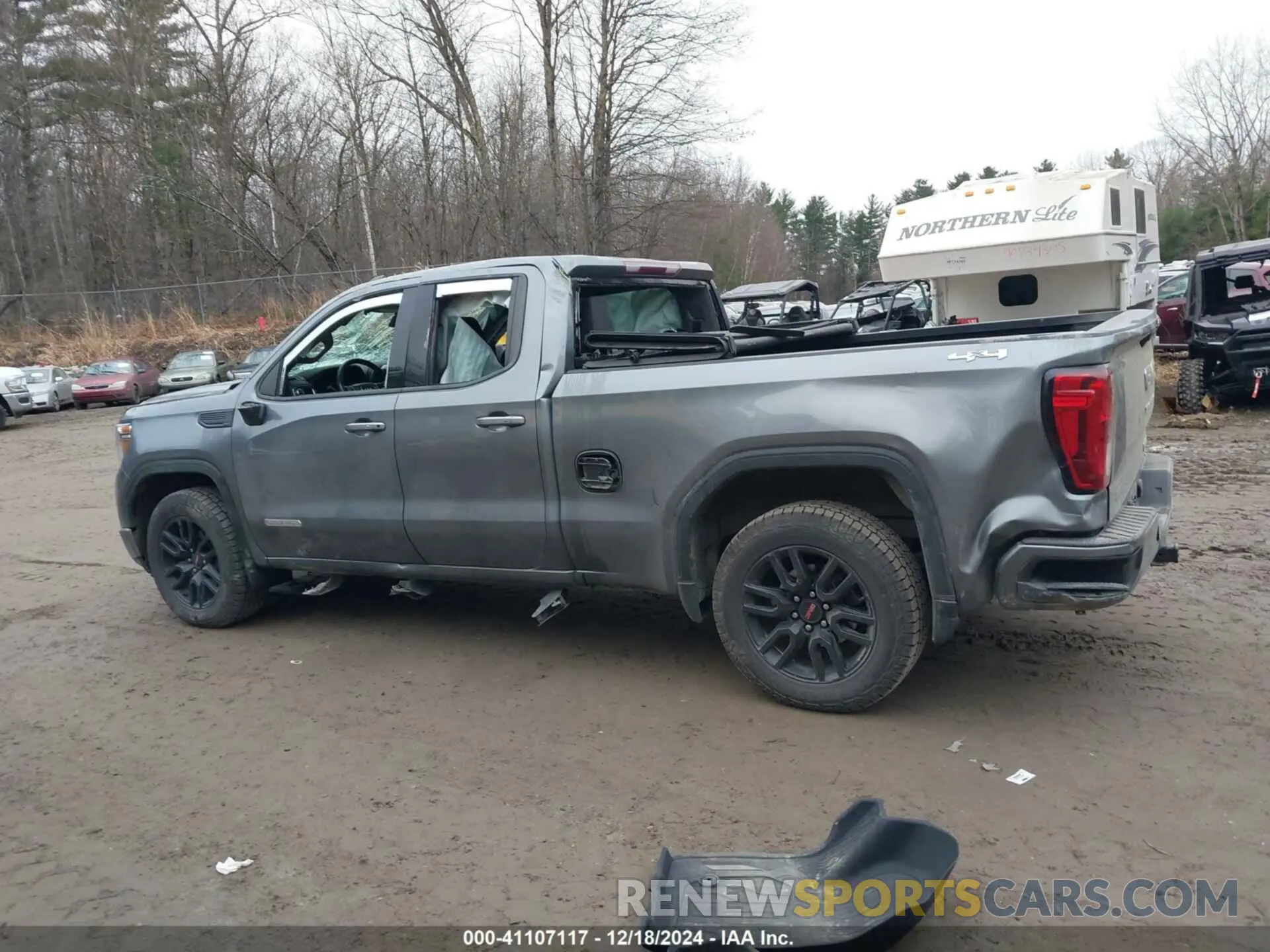 14 Photograph of a damaged car 1GTR9CEK2LZ332806 GMC SIERRA 1500 2020