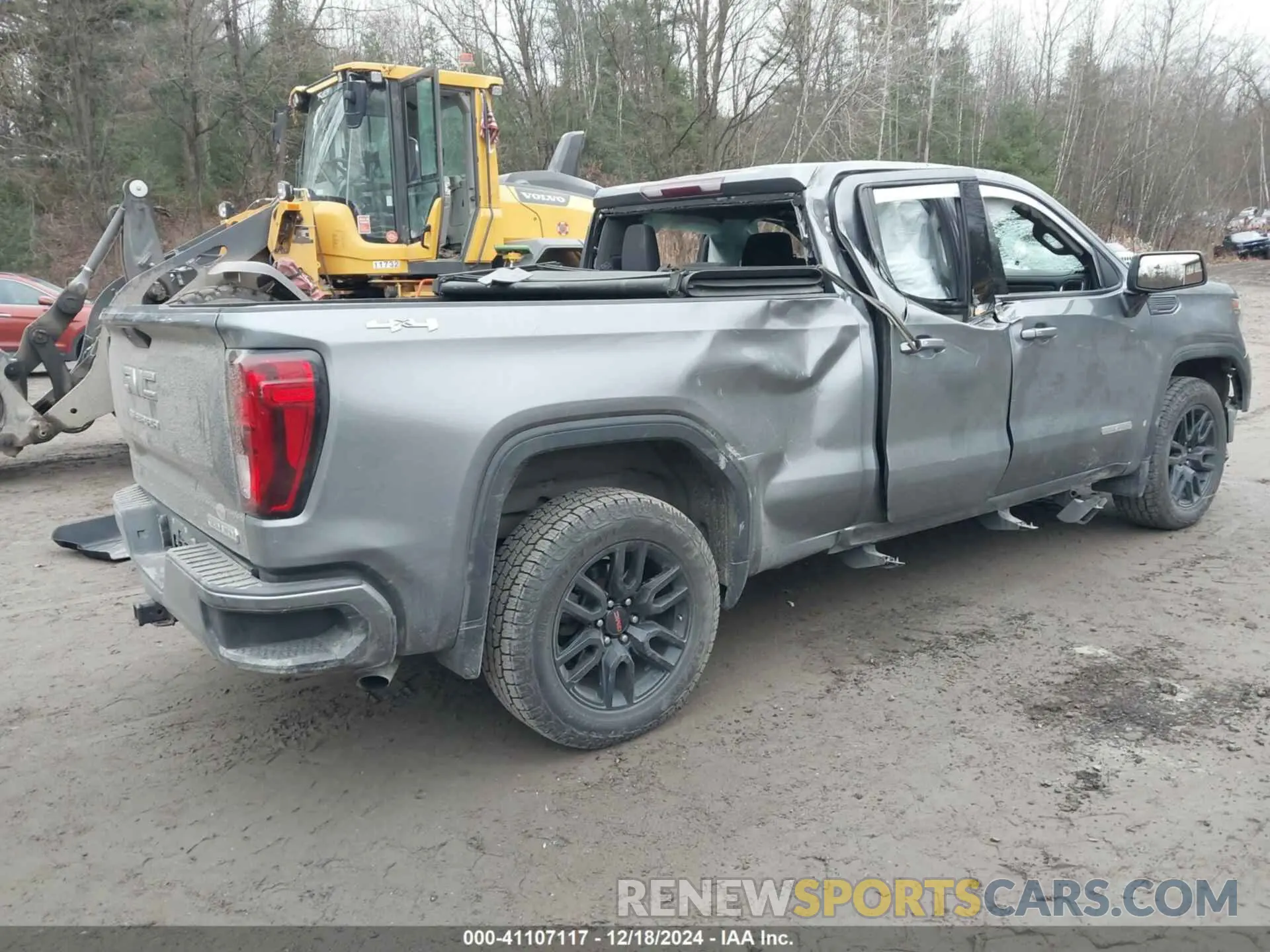 4 Photograph of a damaged car 1GTR9CEK2LZ332806 GMC SIERRA 1500 2020