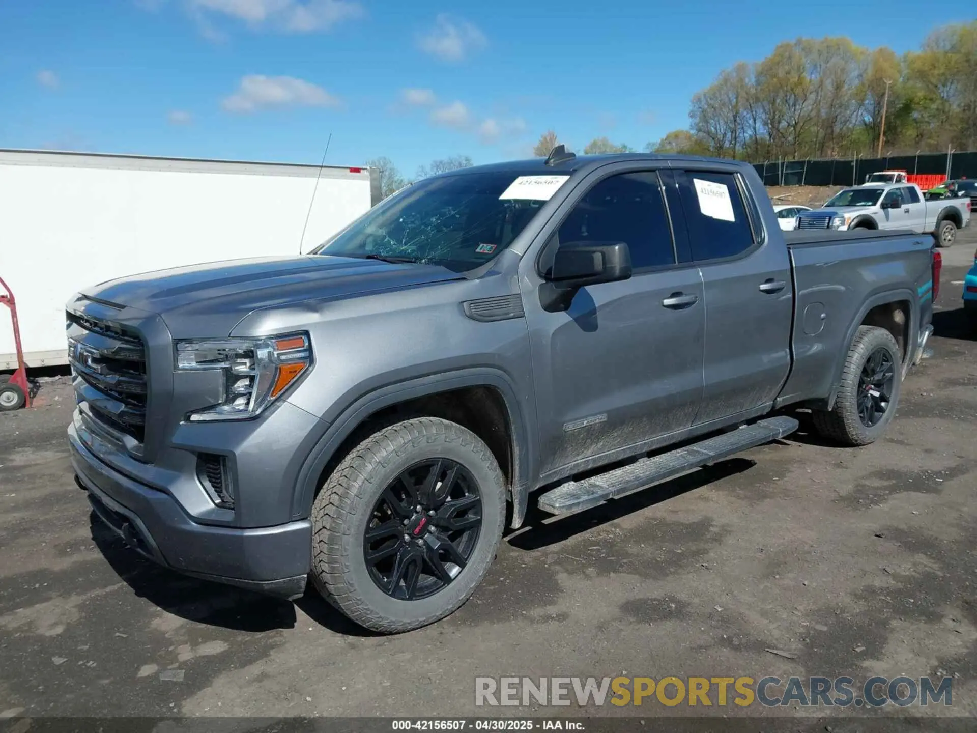 2 Photograph of a damaged car 1GTR9CEK4LZ331883 GMC SIERRA 1500 2020