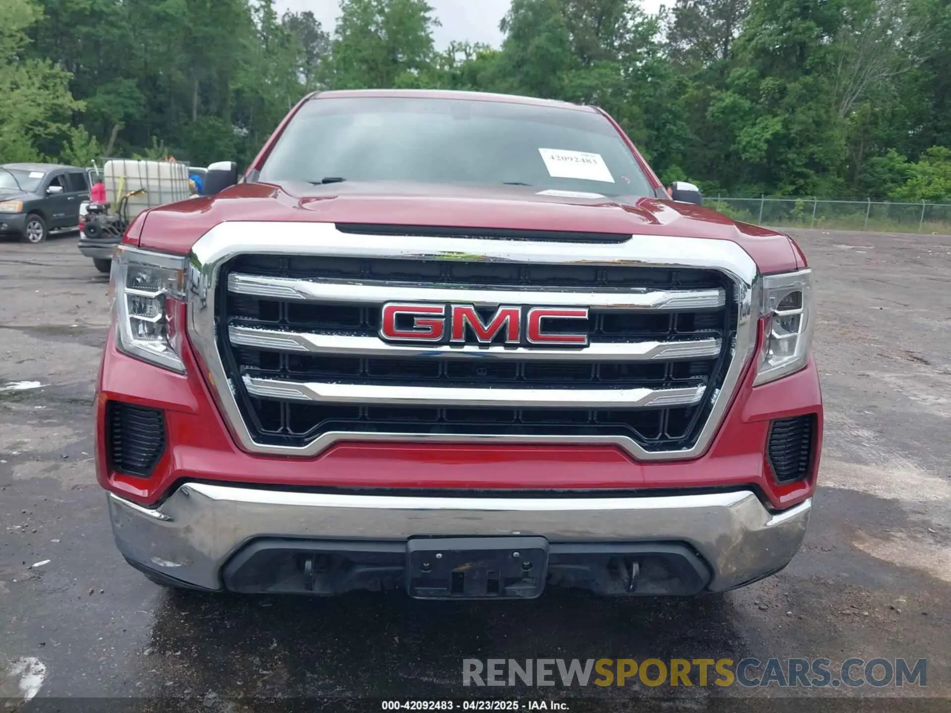 12 Photograph of a damaged car 1GTU9BED0LZ318294 GMC SIERRA 1500 2020