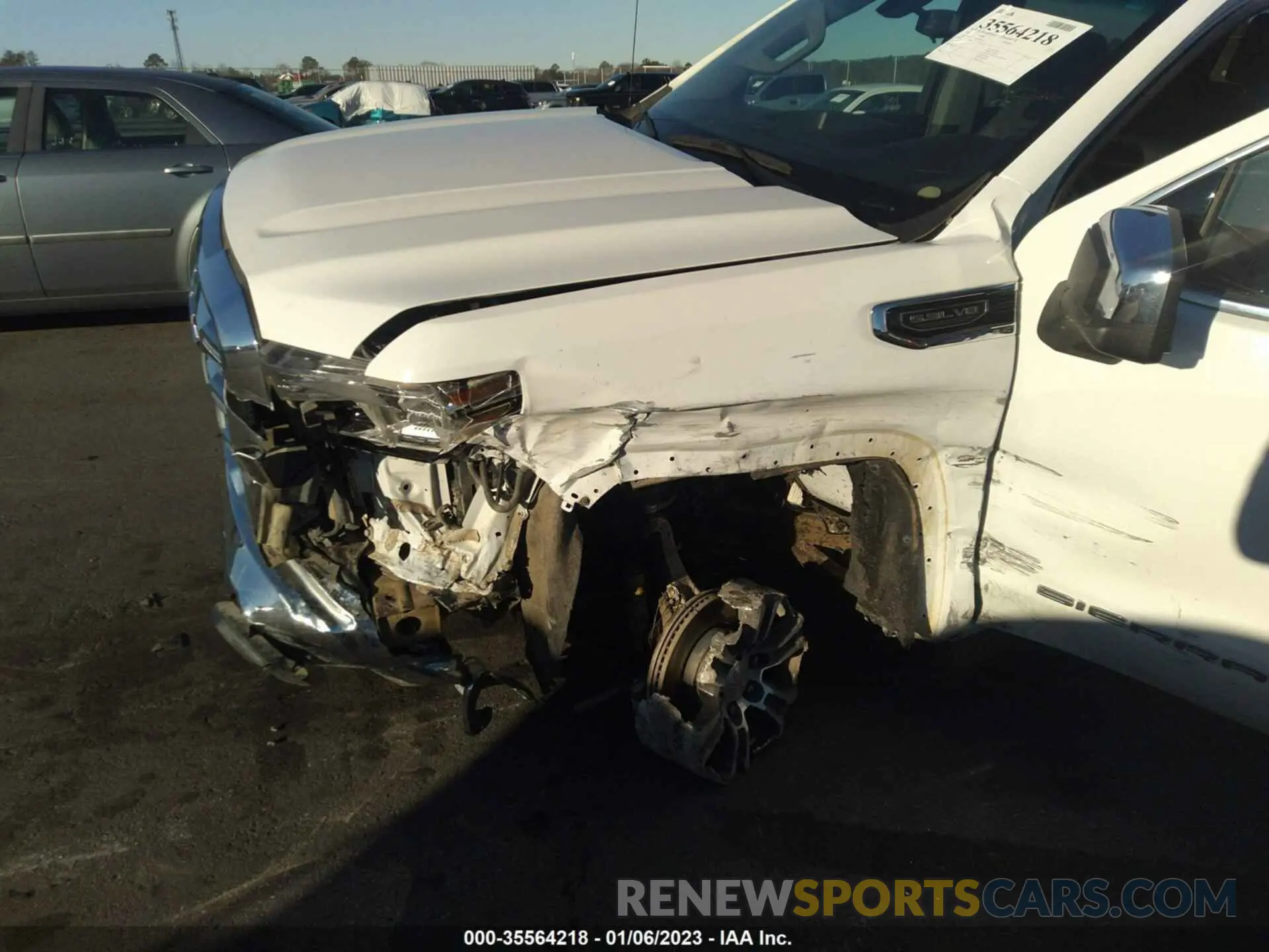 6 Photograph of a damaged car 1GTU9BED4LZ230610 GMC SIERRA 1500 2020