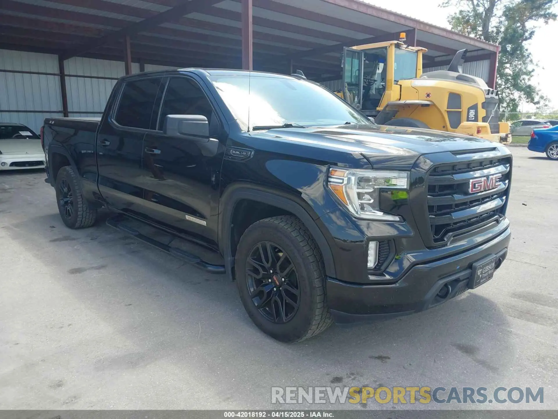 1 Photograph of a damaged car 1GTU9CED5LZ167863 GMC SIERRA 1500 2020