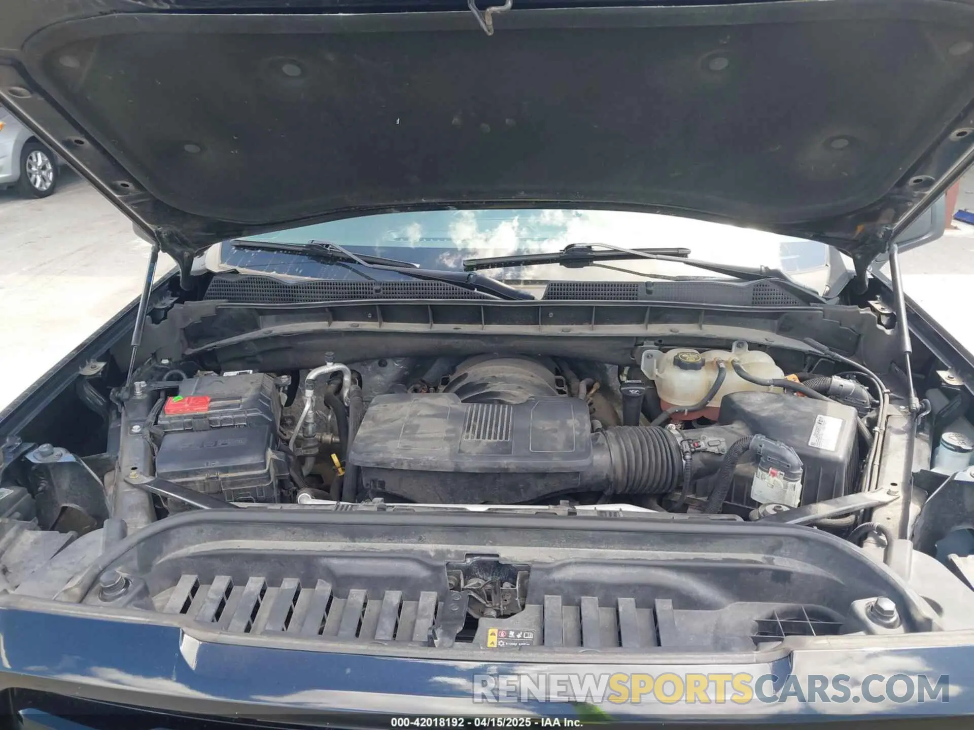 10 Photograph of a damaged car 1GTU9CED5LZ167863 GMC SIERRA 1500 2020