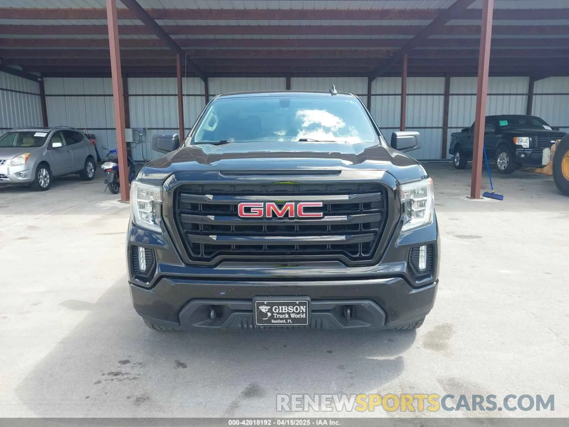 12 Photograph of a damaged car 1GTU9CED5LZ167863 GMC SIERRA 1500 2020