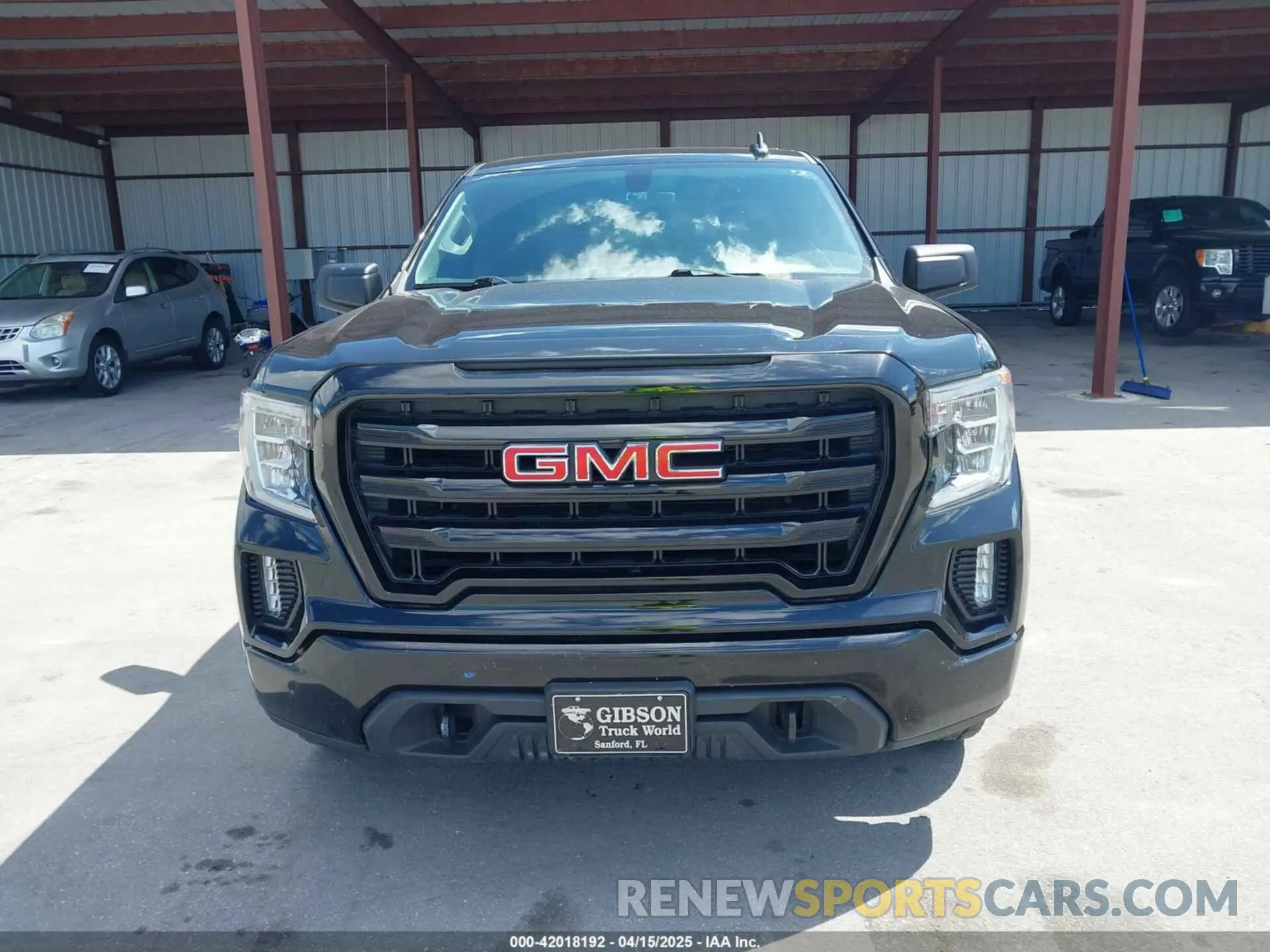 6 Photograph of a damaged car 1GTU9CED5LZ167863 GMC SIERRA 1500 2020