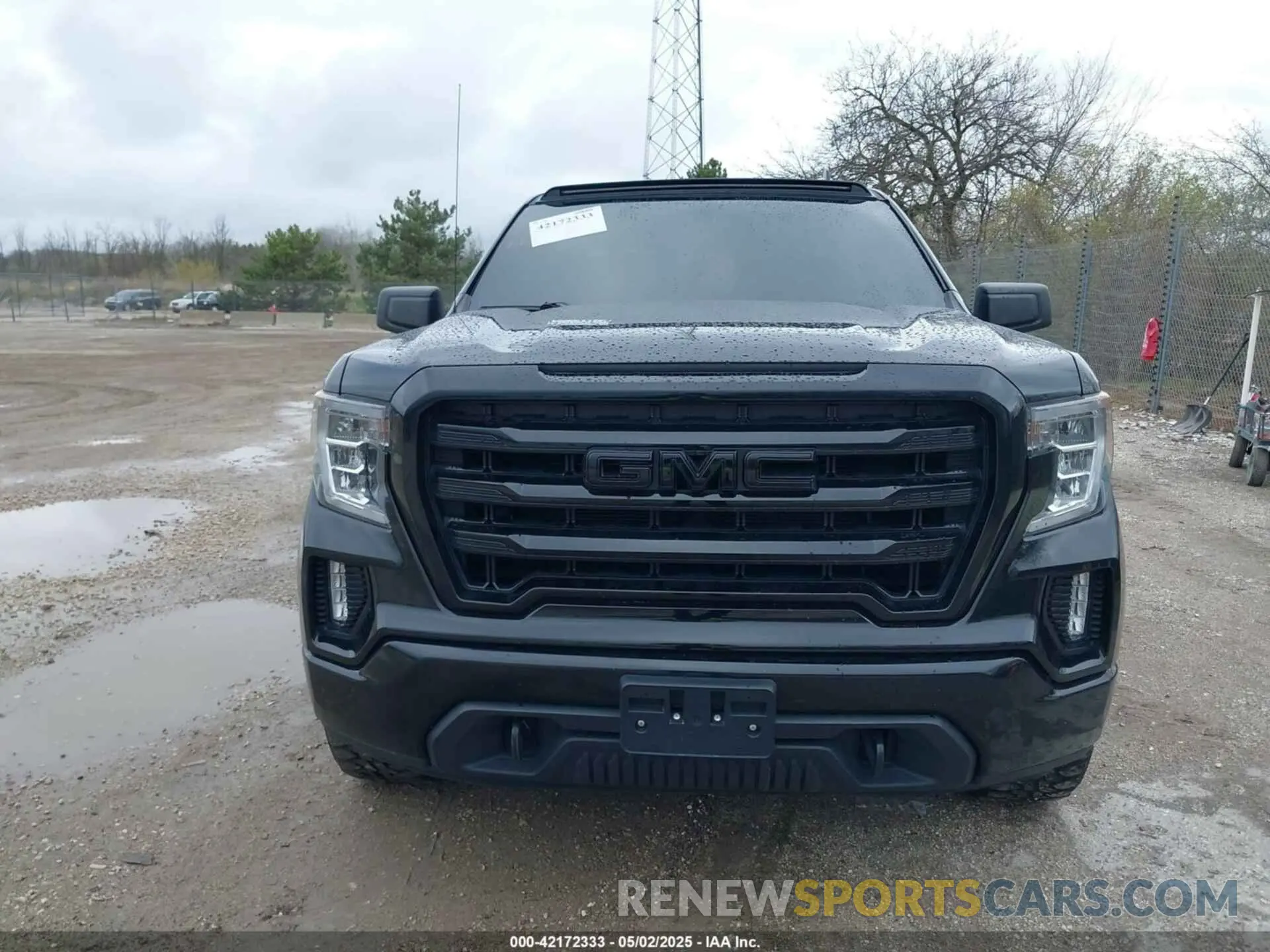 13 Photograph of a damaged car 1GTU9CED6LZ207738 GMC SIERRA 1500 2020
