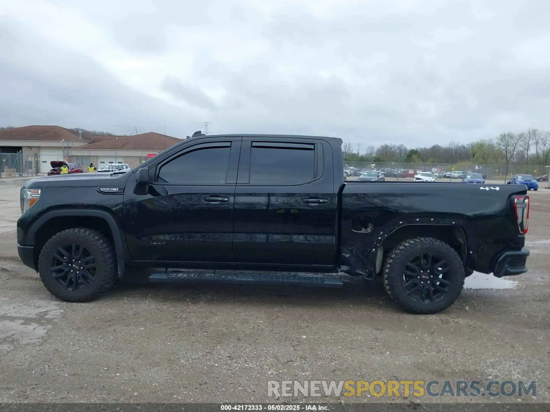 15 Photograph of a damaged car 1GTU9CED6LZ207738 GMC SIERRA 1500 2020