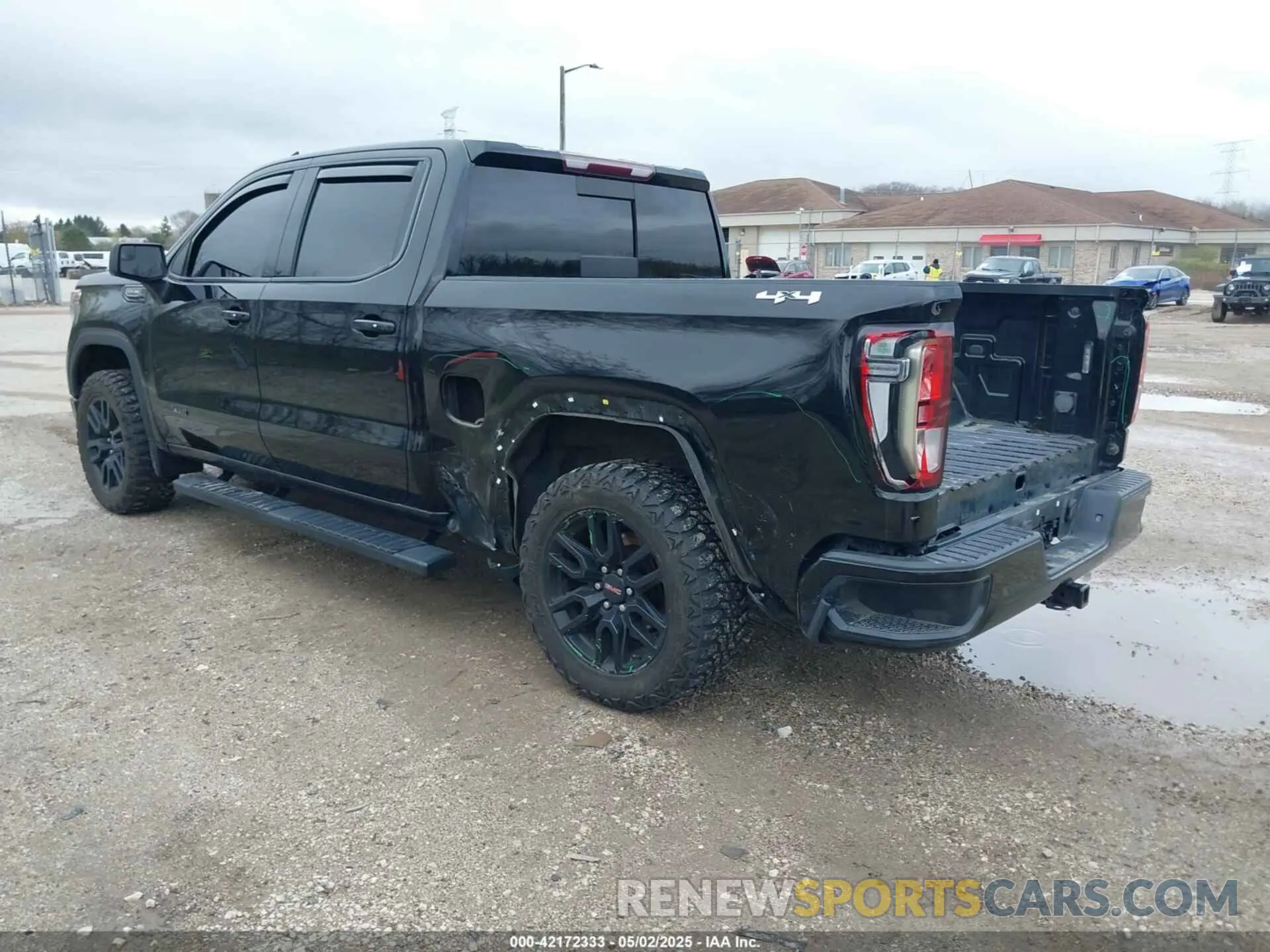 3 Photograph of a damaged car 1GTU9CED6LZ207738 GMC SIERRA 1500 2020