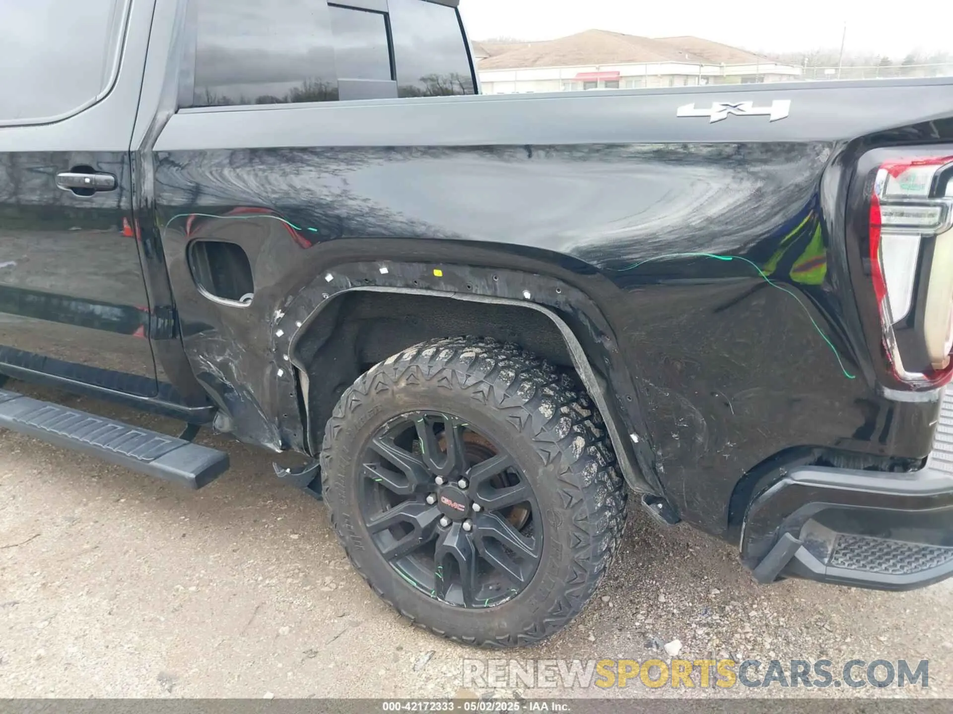 6 Photograph of a damaged car 1GTU9CED6LZ207738 GMC SIERRA 1500 2020
