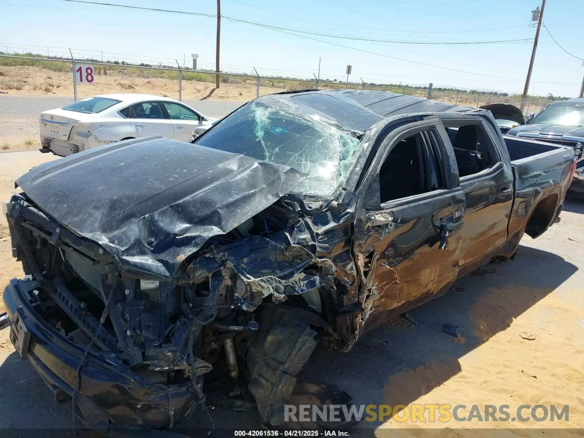 6 Photograph of a damaged car 1GTU9CEDXLZ123776 GMC SIERRA 1500 2020