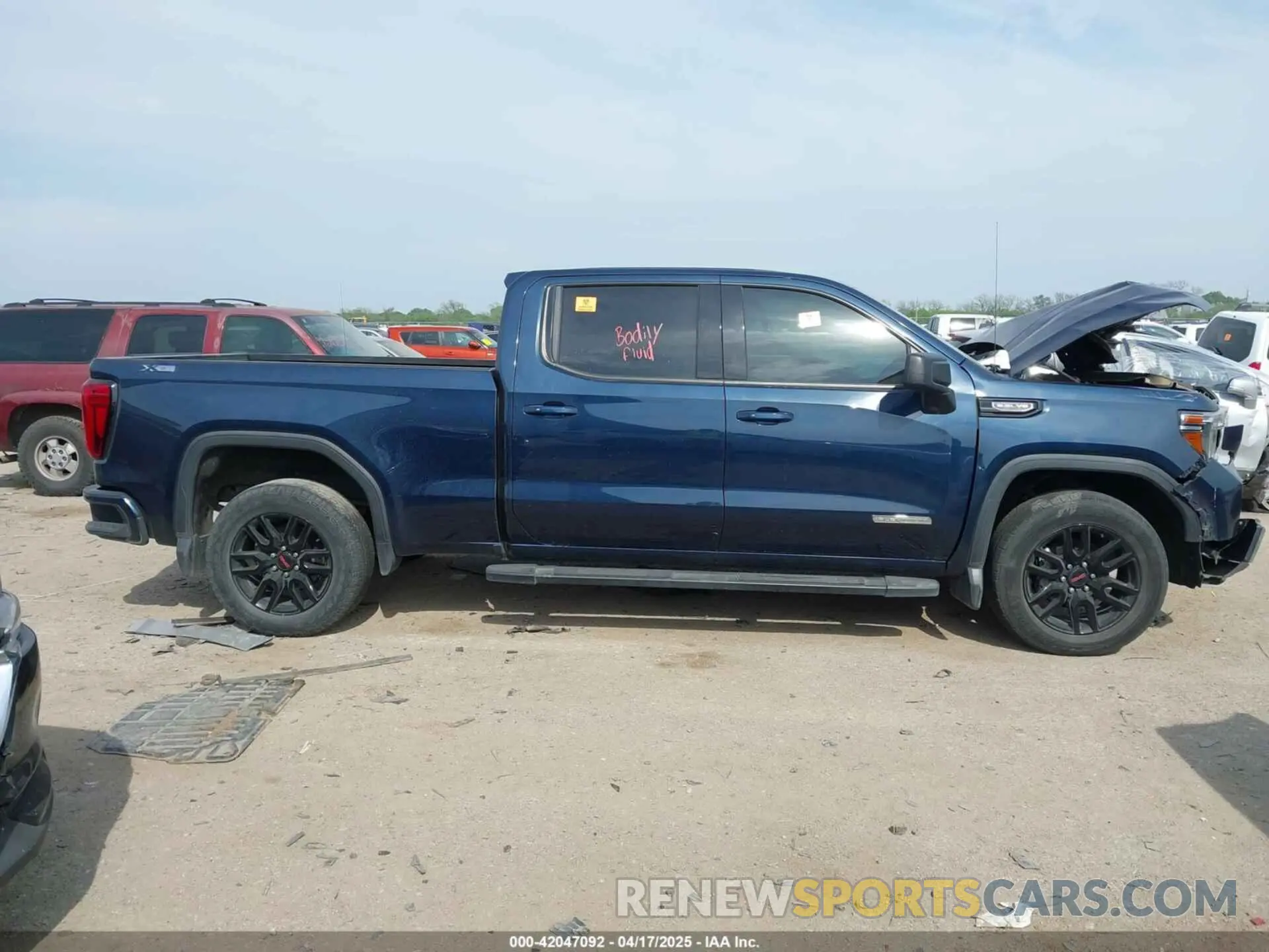 13 Photograph of a damaged car 1GTU9CEDXLZ199532 GMC SIERRA 1500 2020